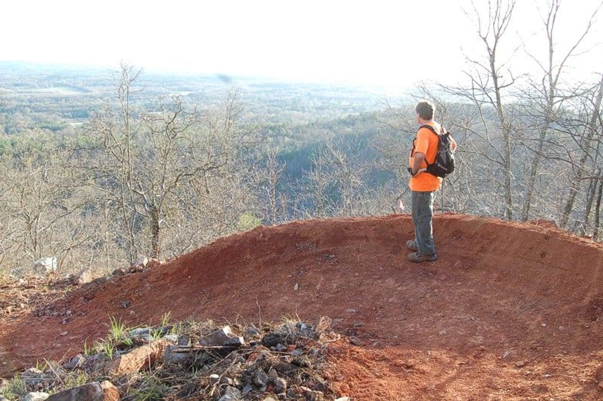 Great Scenic Views Along the Trail