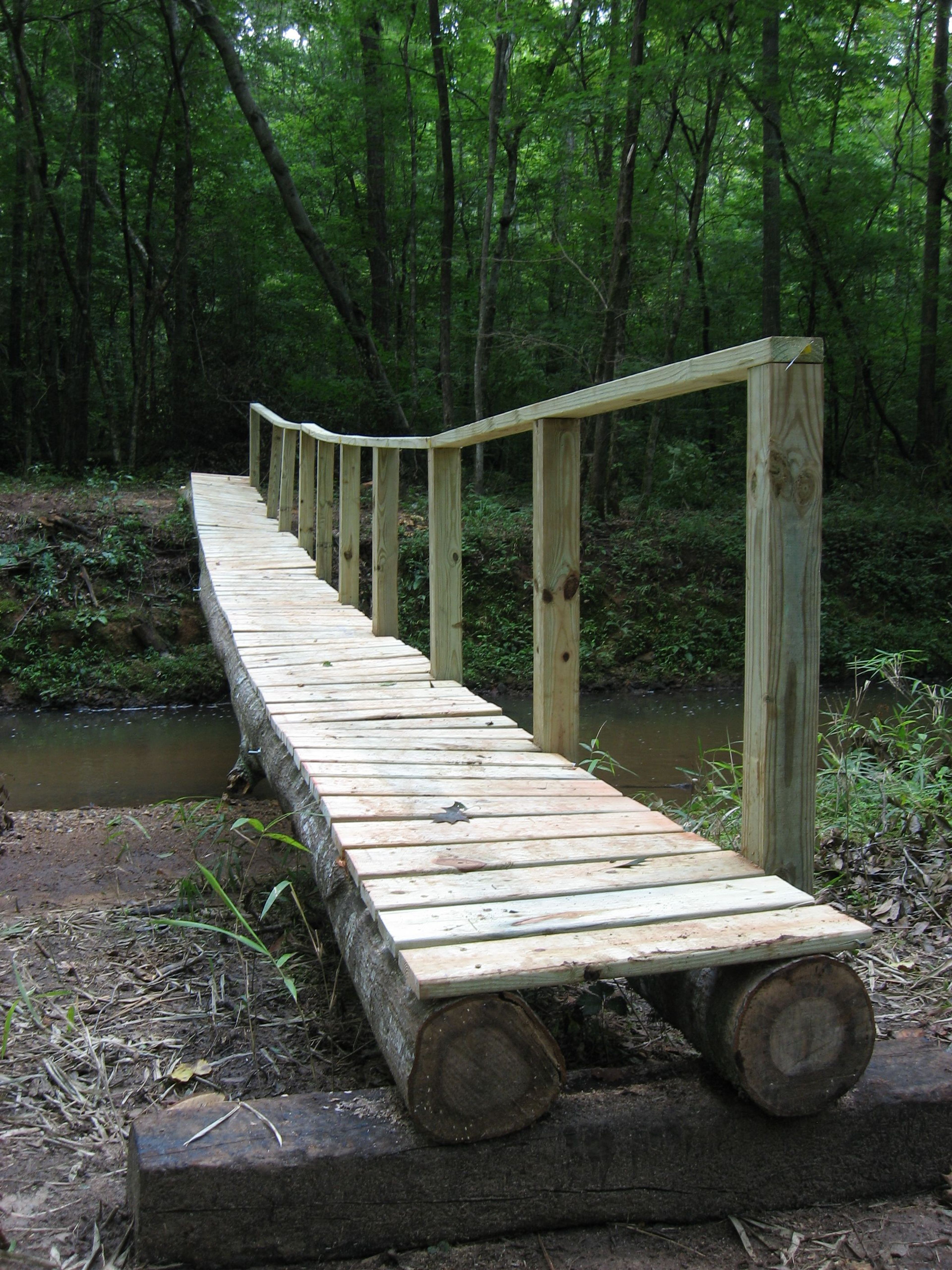 Footbridge over Coon Creek