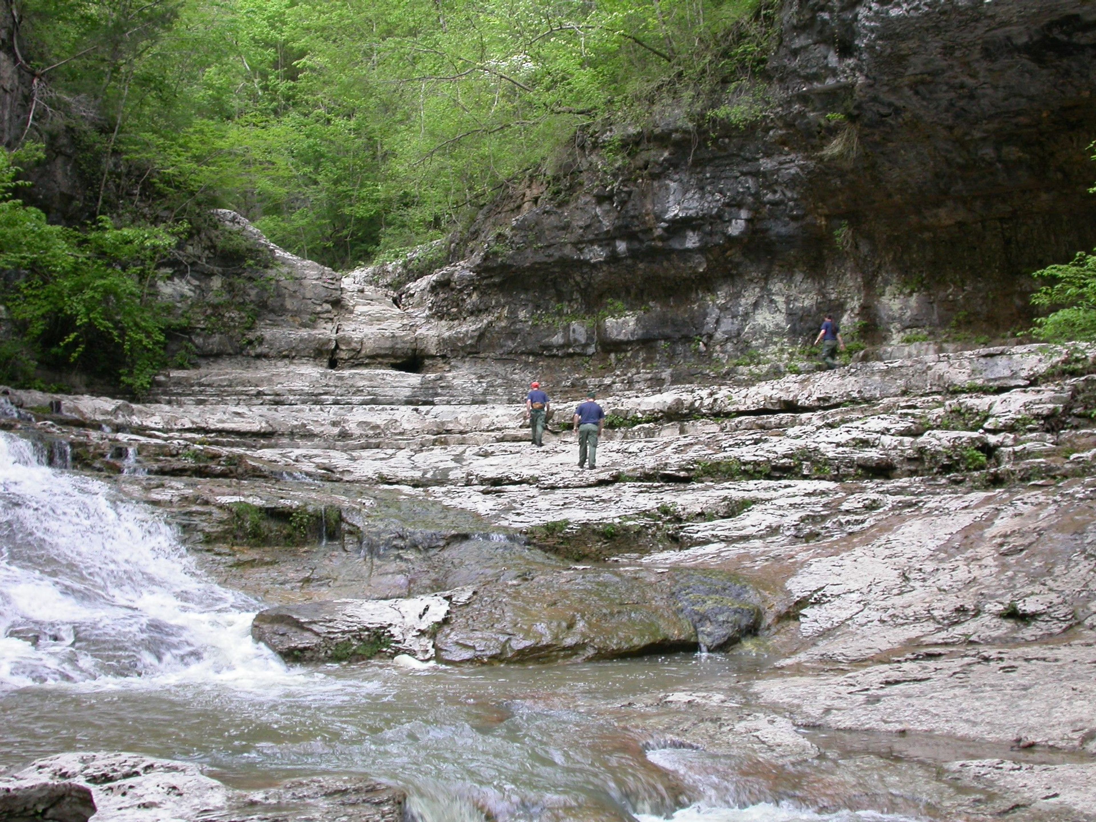 Walls of Jericho Amphitheater