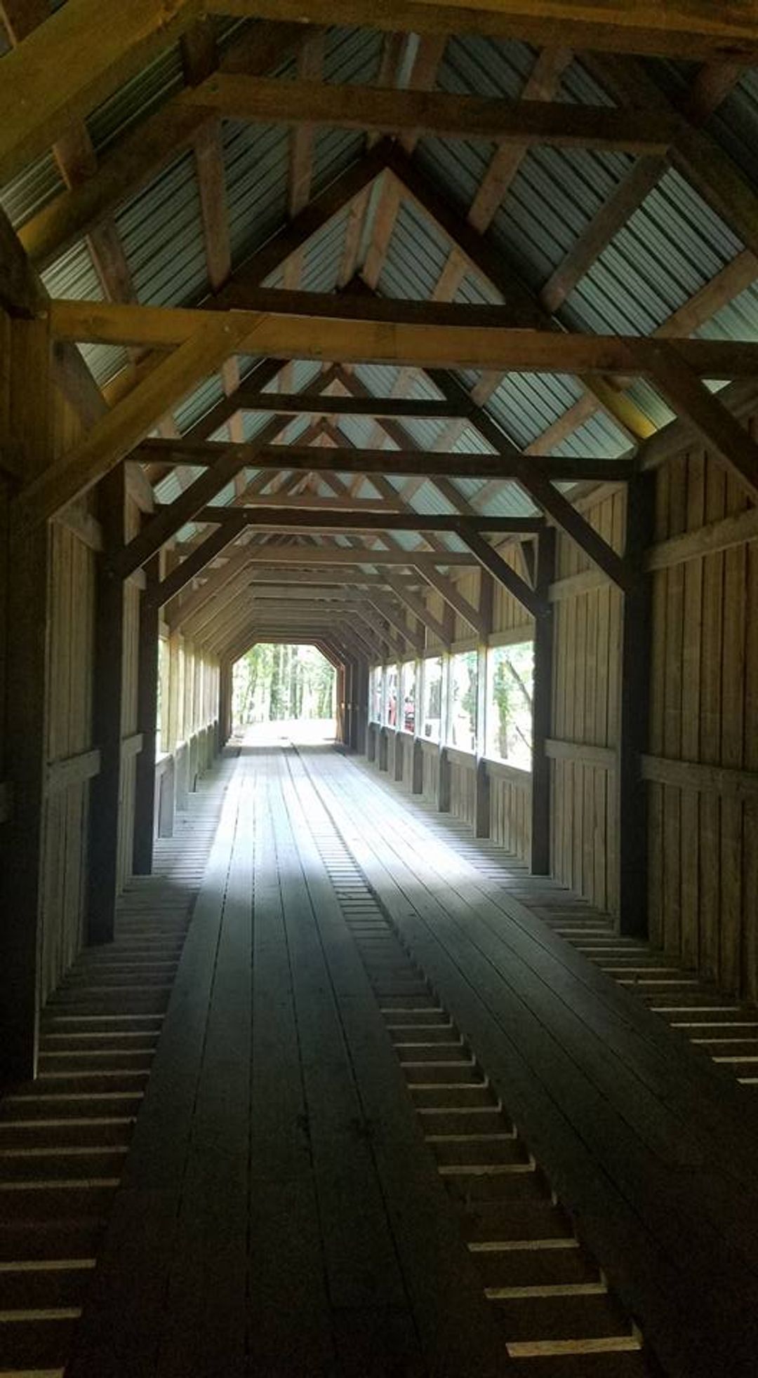 Covered Bridge. Photo by Tasha Simon.