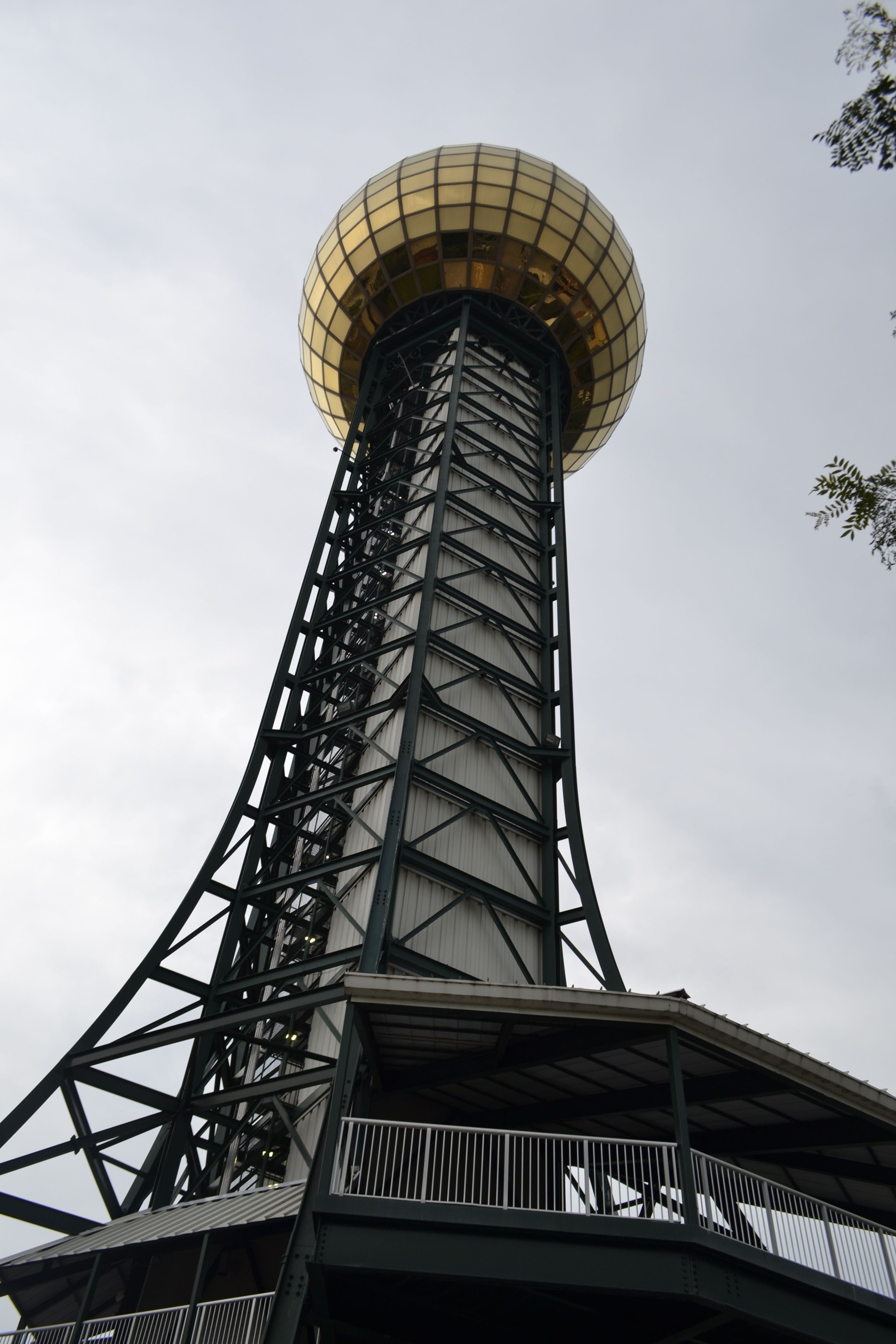 World's Fair Globe. Photo by Jonathan Canfield.