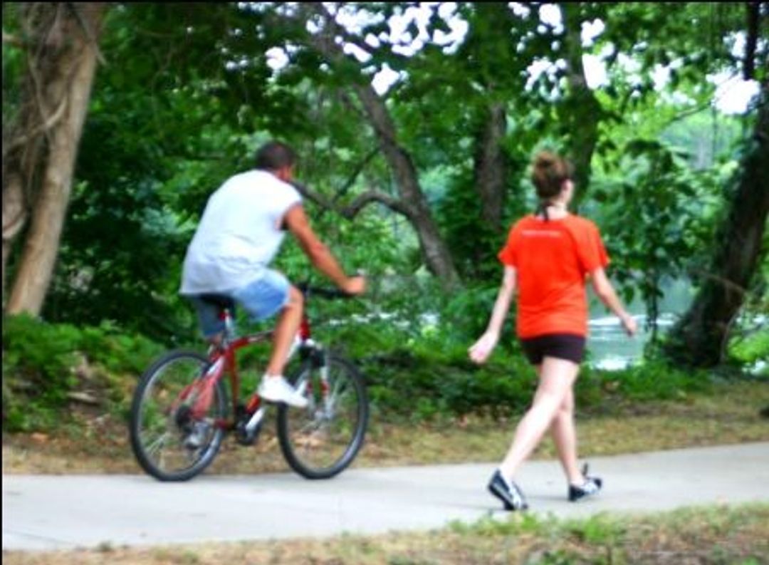 The entire Three Rivers Greenway is ADA accessible