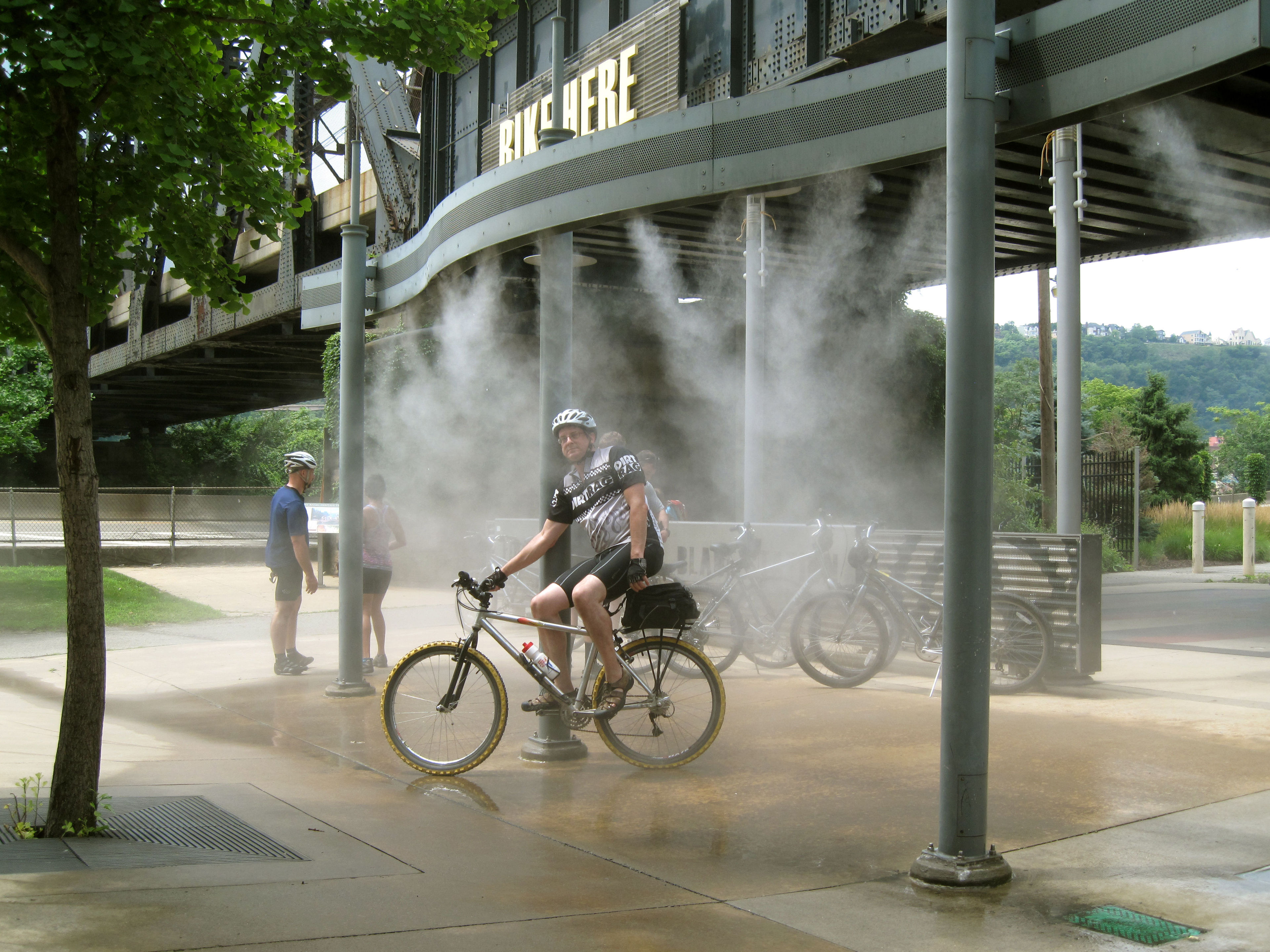 Innovative Facilities. Photo by Mary Shaw.