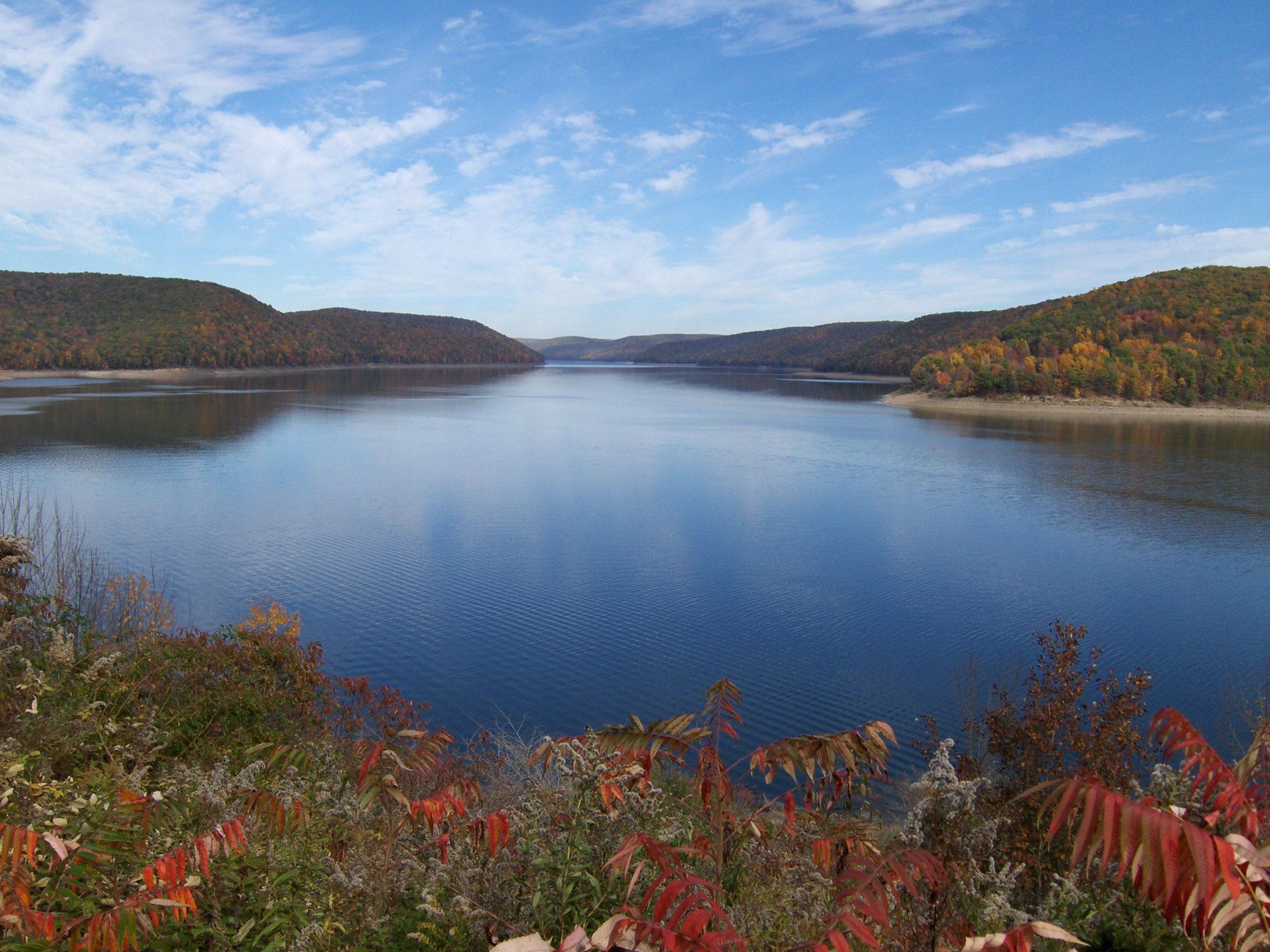 Allegheny Reservoir. Photo by USFS.