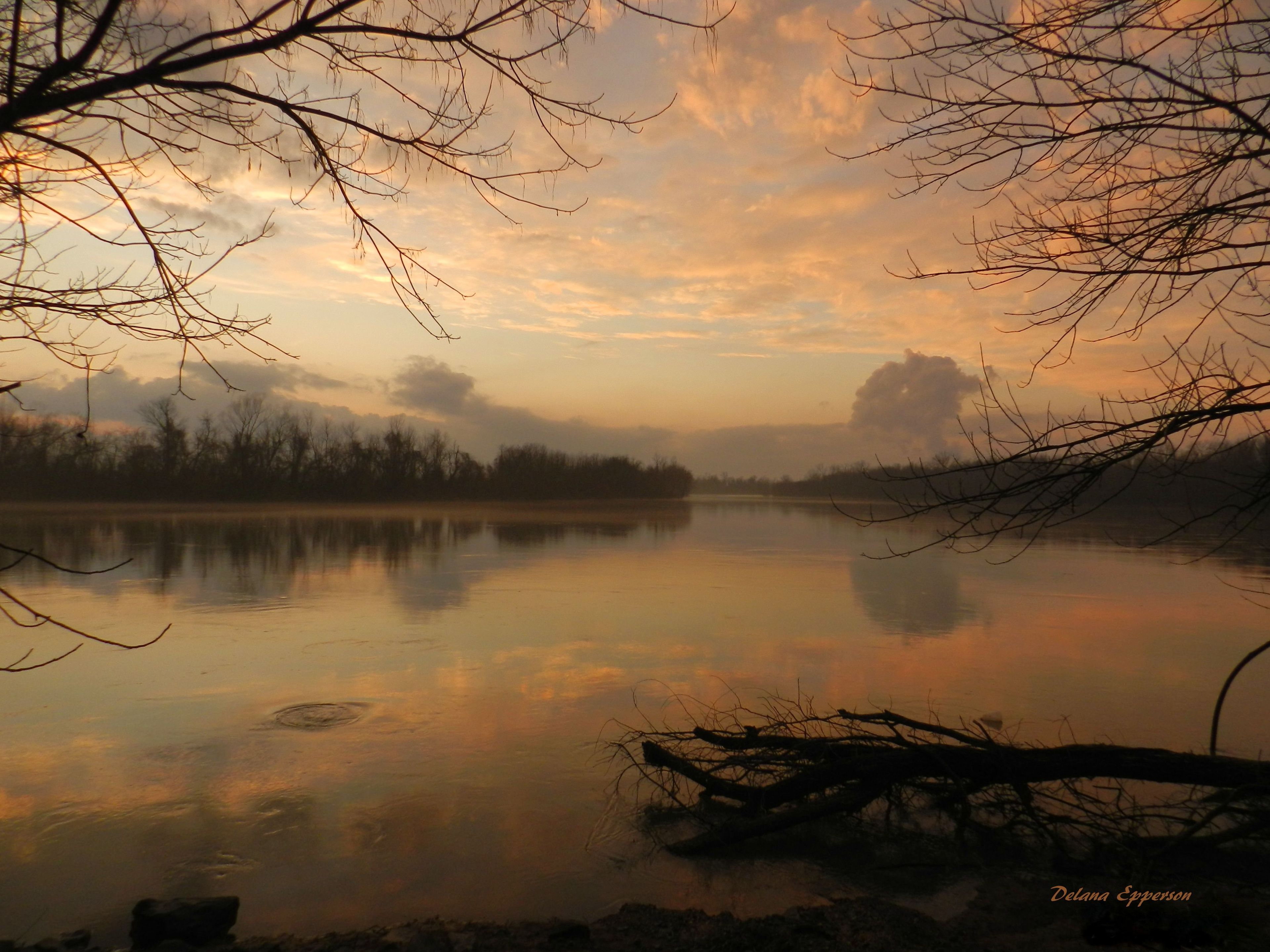 White River Sunset at the Jacksonport State Park near Tunstall Riverwalk Trail. Photo by Delana Epperson.