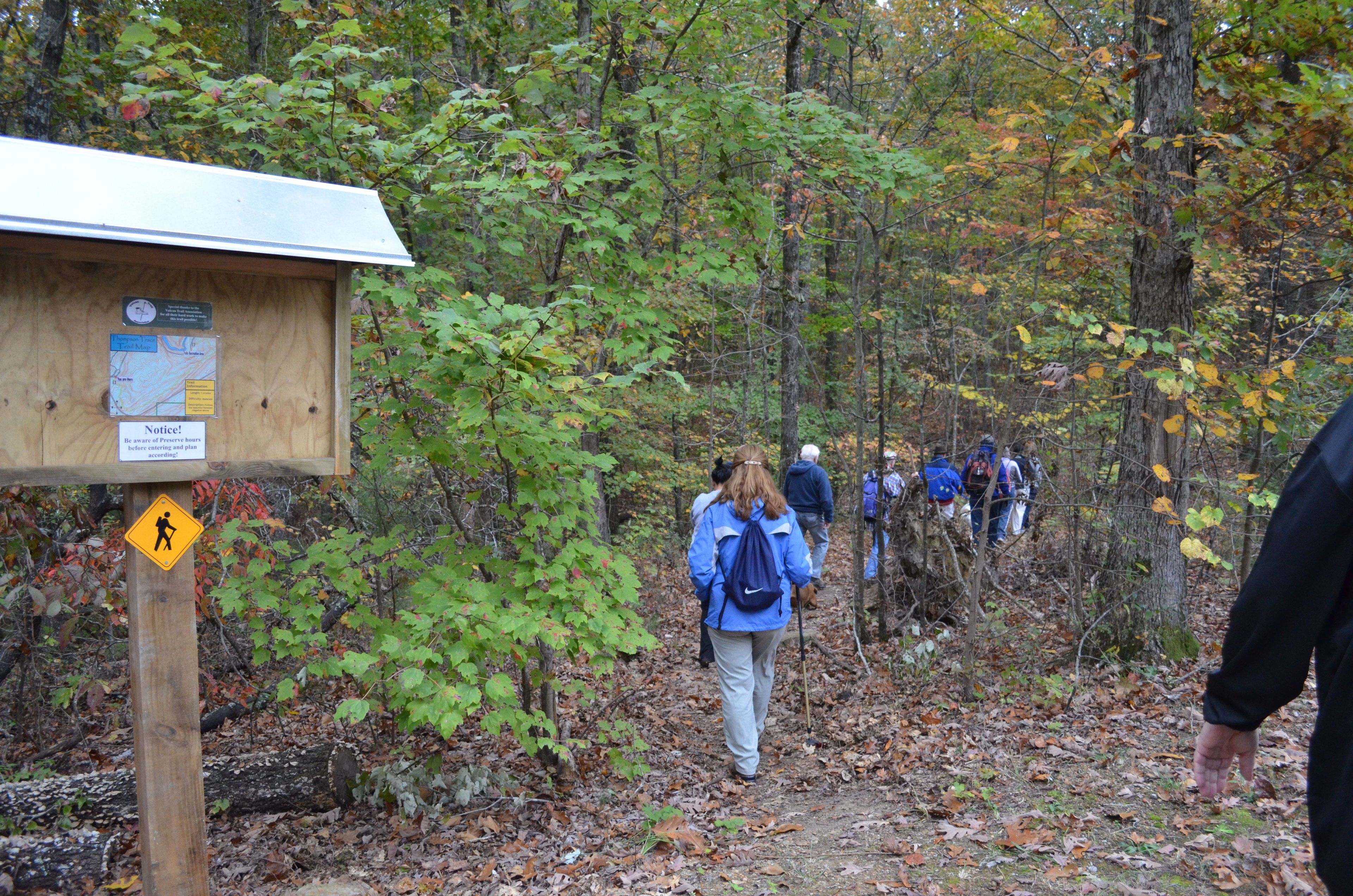 Photo Turkey Creek's Thompson Trace Trailhead