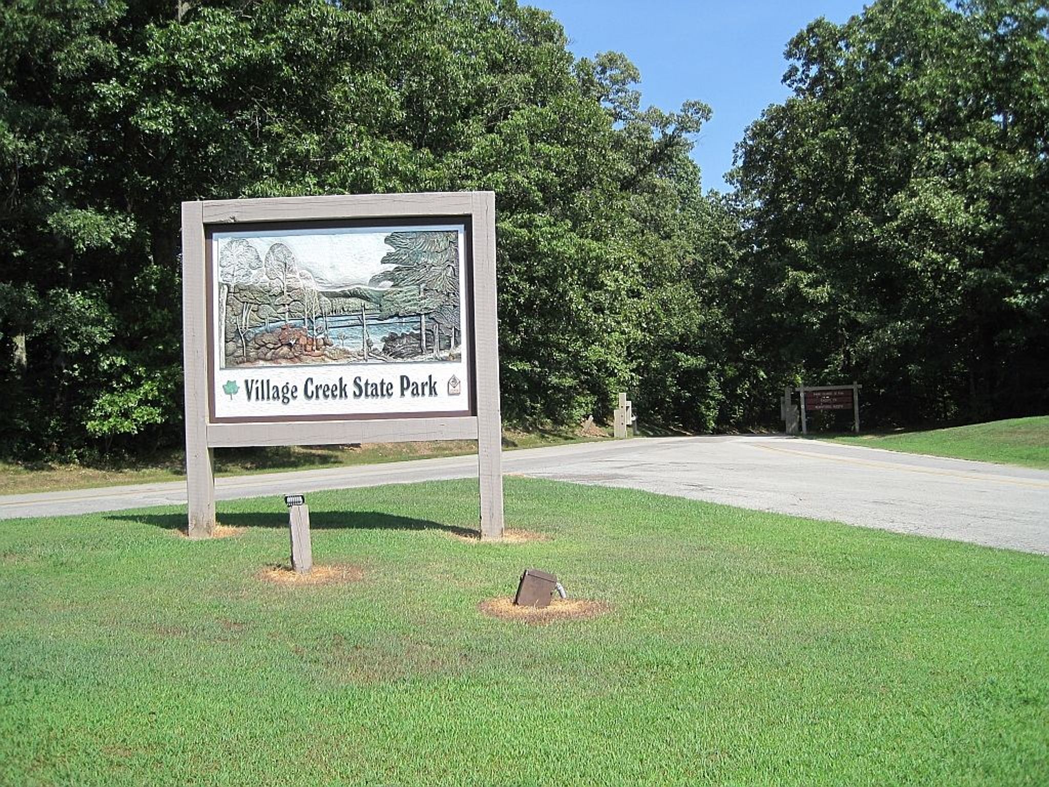 Village Creek State Park south of Wynne, Arkansas. Photo by Thomas R Machnitzki.