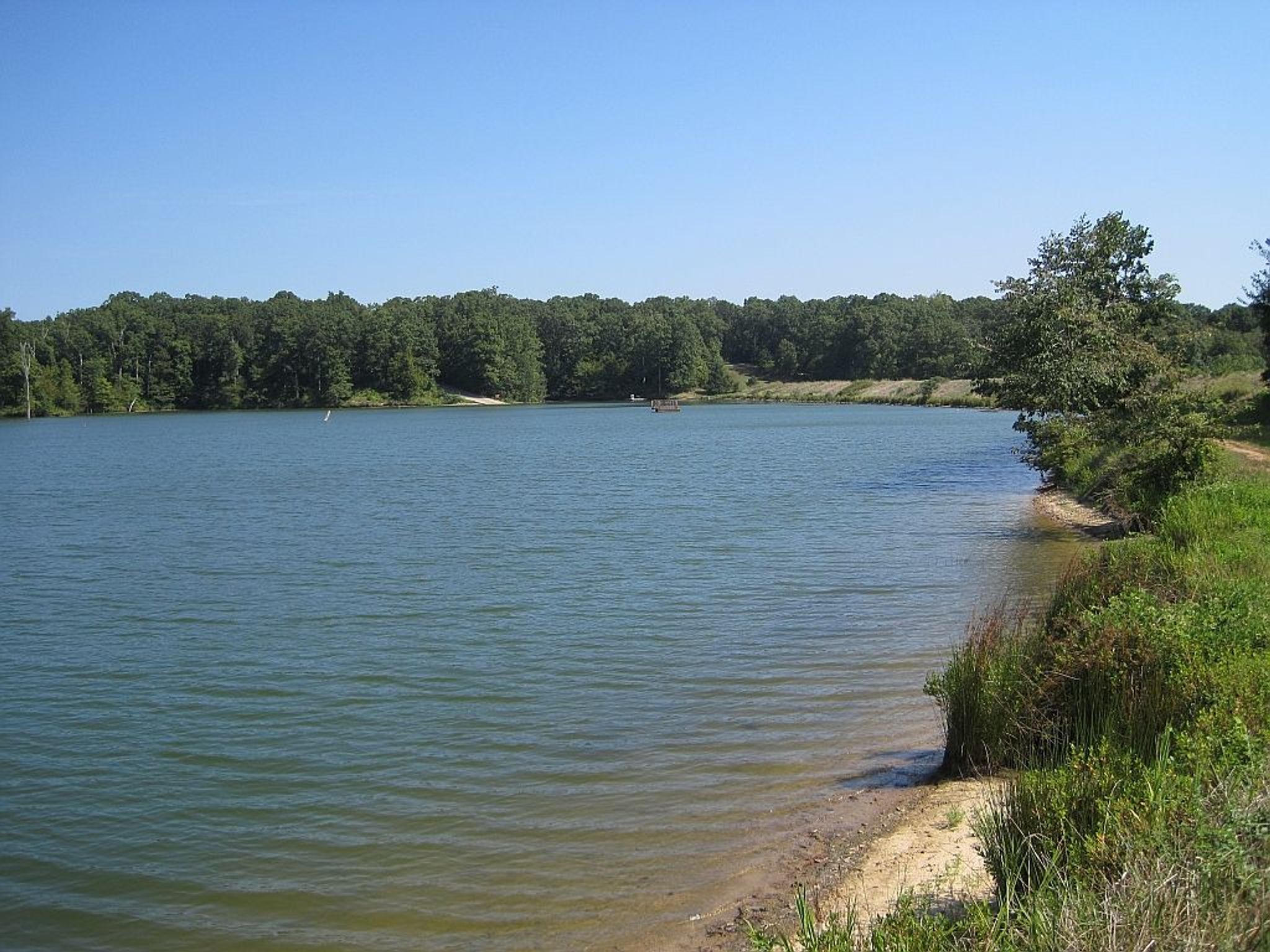 Village Creek State Park south of Wynne, Arkansas. Photo by Thomas R Machnitzki.