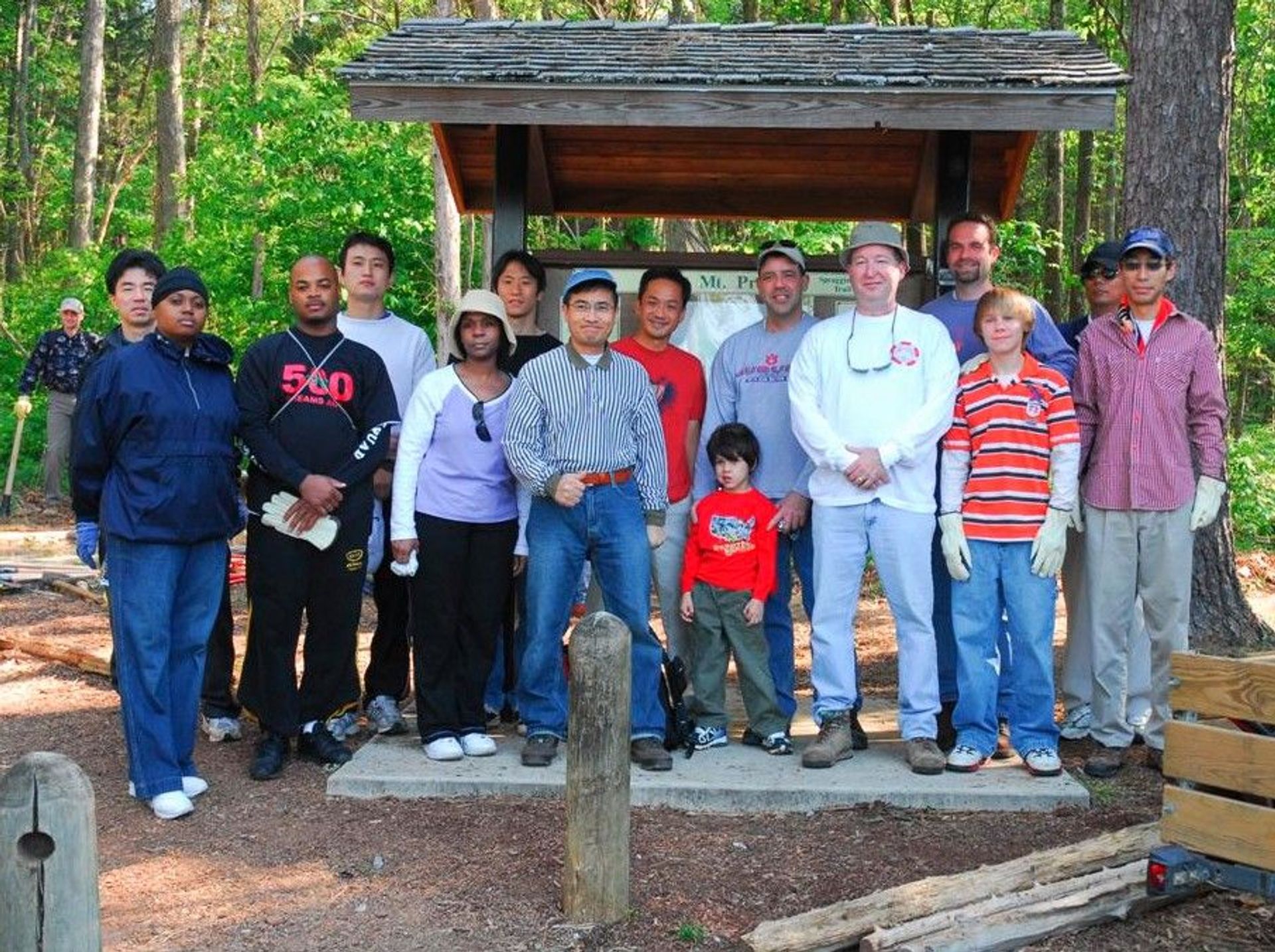 Toyota Volunteers on National Youth Service Day