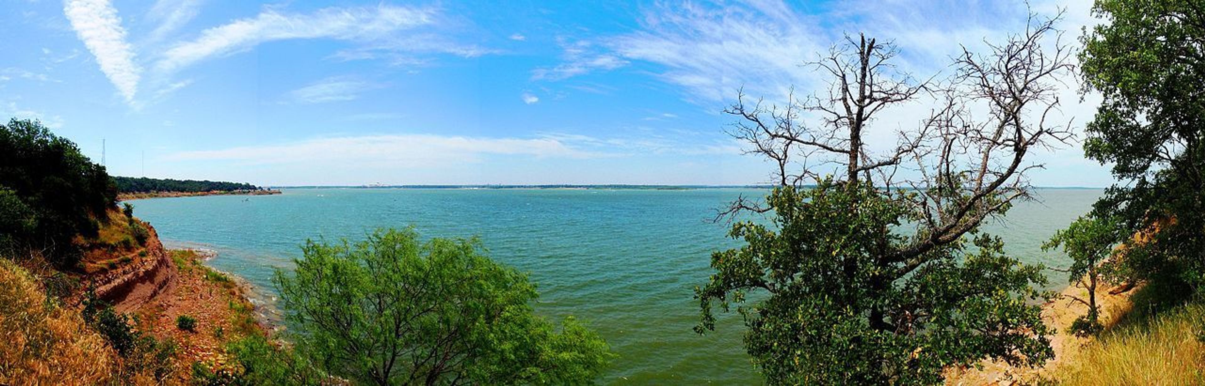 Grapevine Lake. Photo by Dameon Hudson.