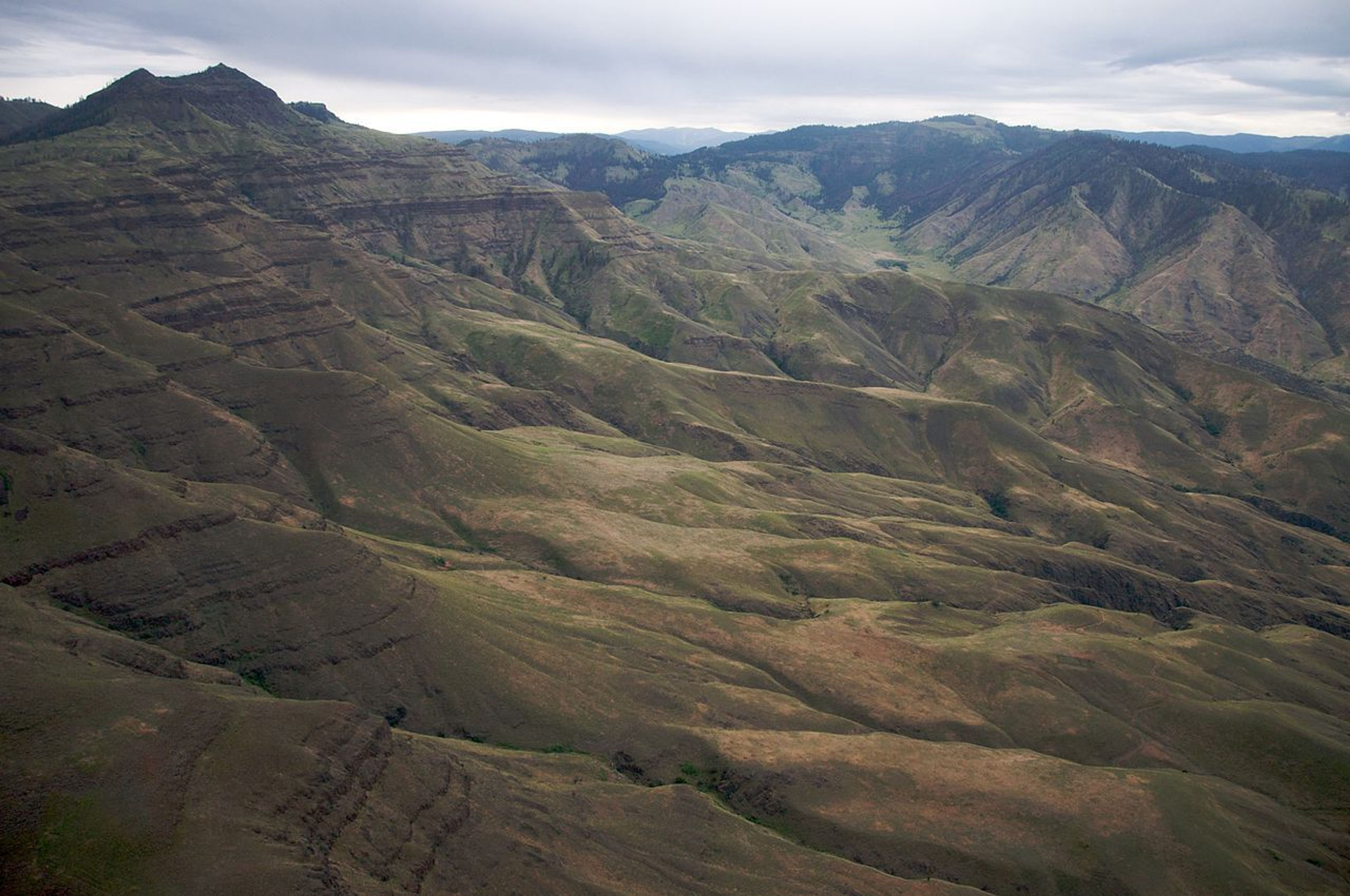 Hells Canyon. Photo by Sam Beebe.