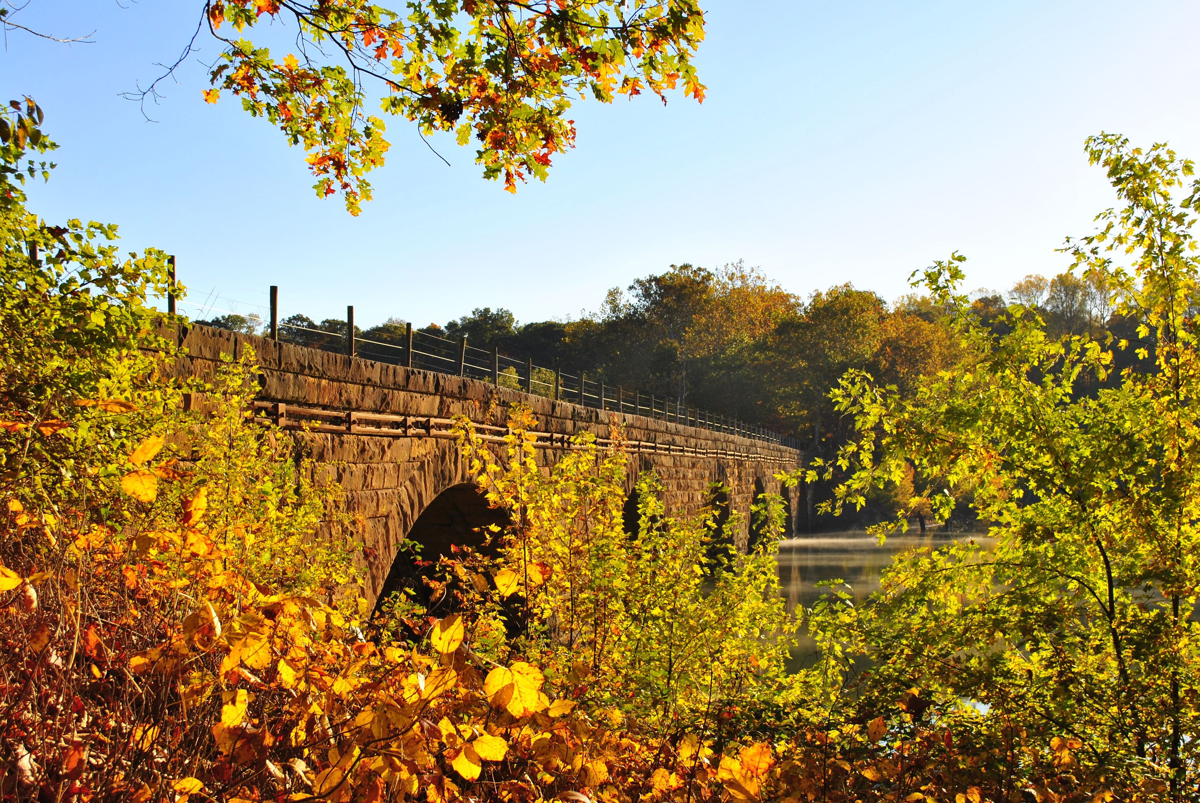 Bridge #3, also at the Bow Ridge Section. Photo by Clare Kaczmarek.