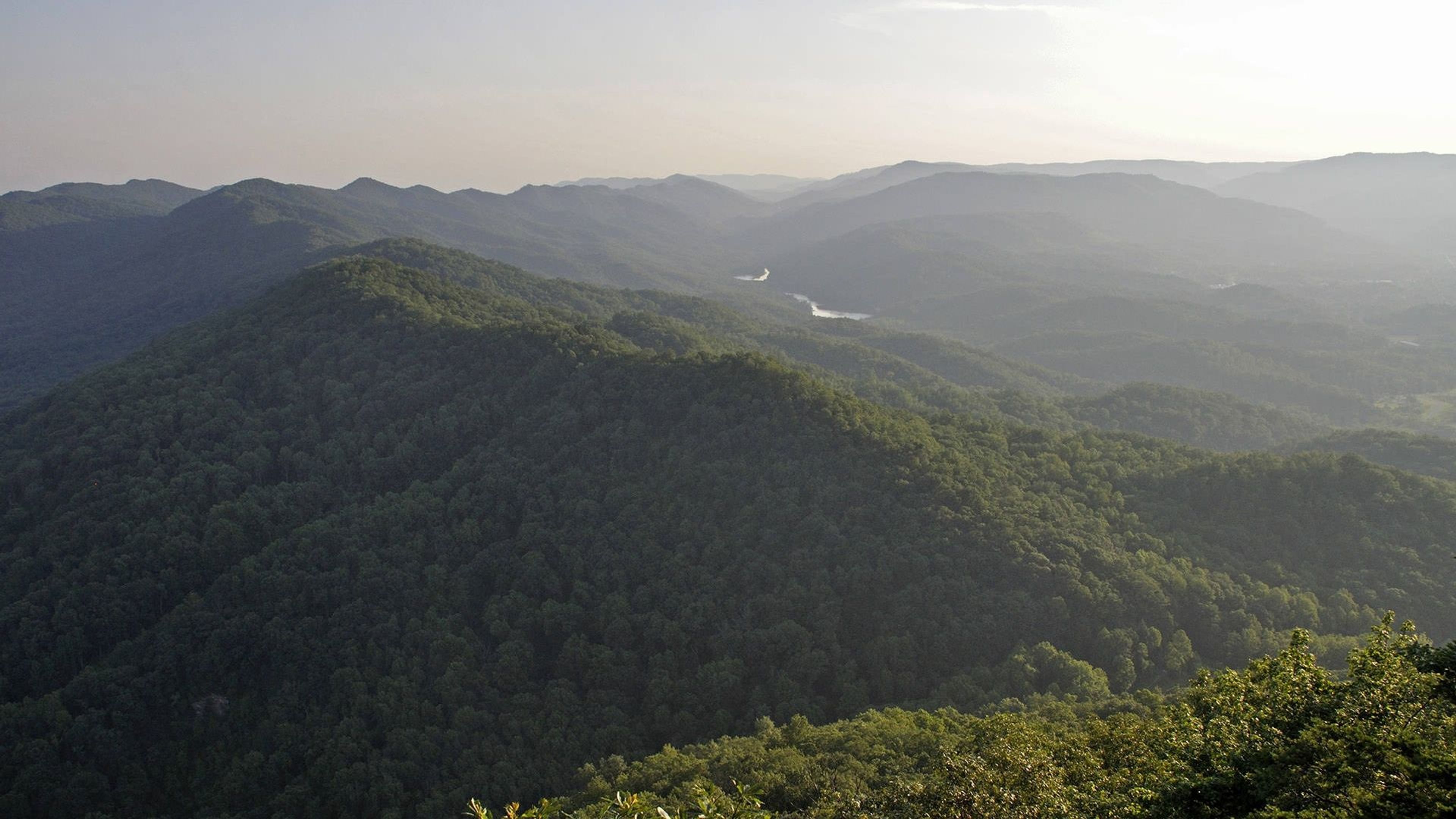 Scenic Cumberland Gap. Photo by National Park Service.