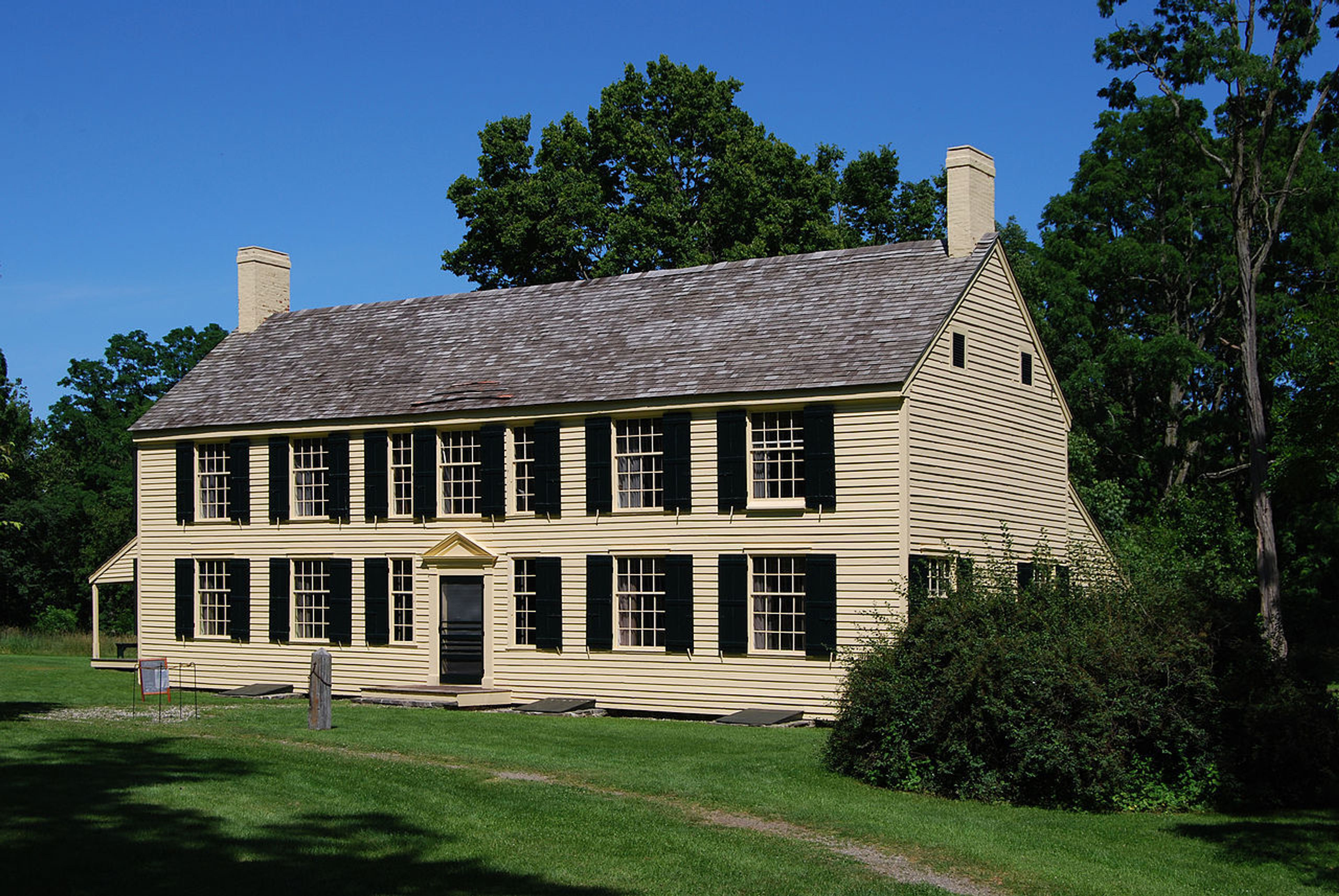 Philip Schuyler house. Photo by Matt Wade/wiki.