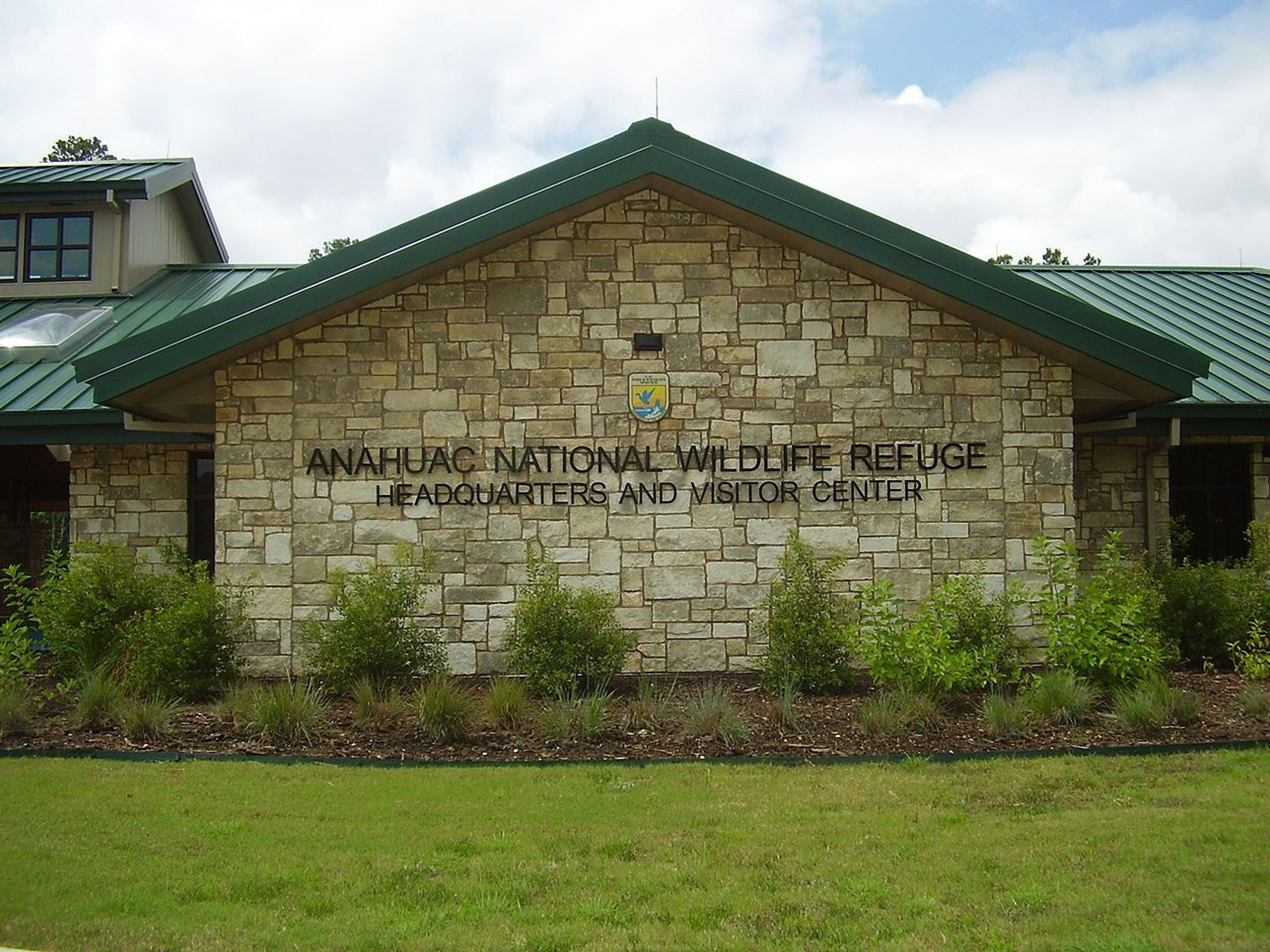 Anahuac National Wildlife Refuge headquarters. Photo by WhisperToMe.