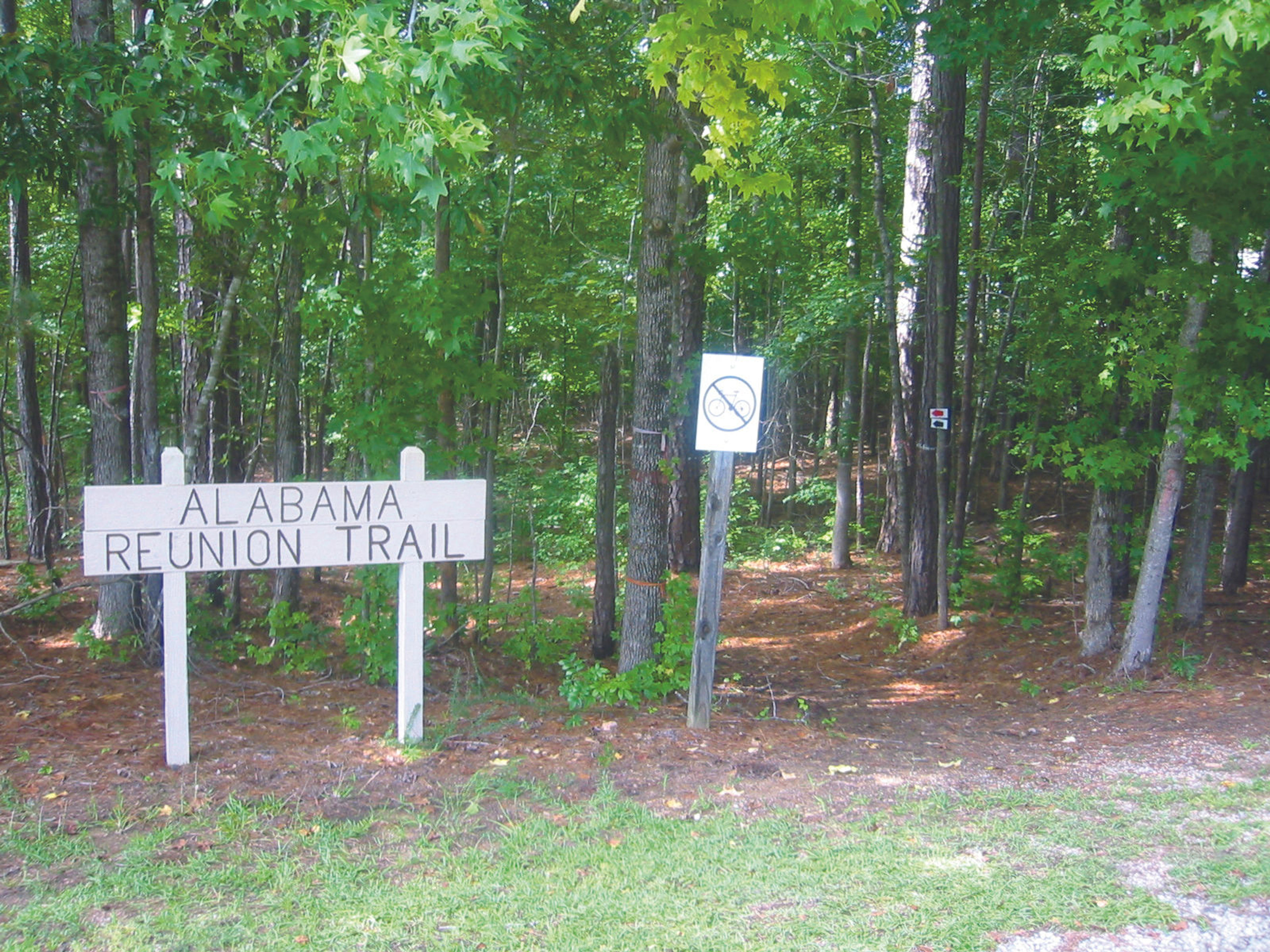 Alabama Reunion Trail.