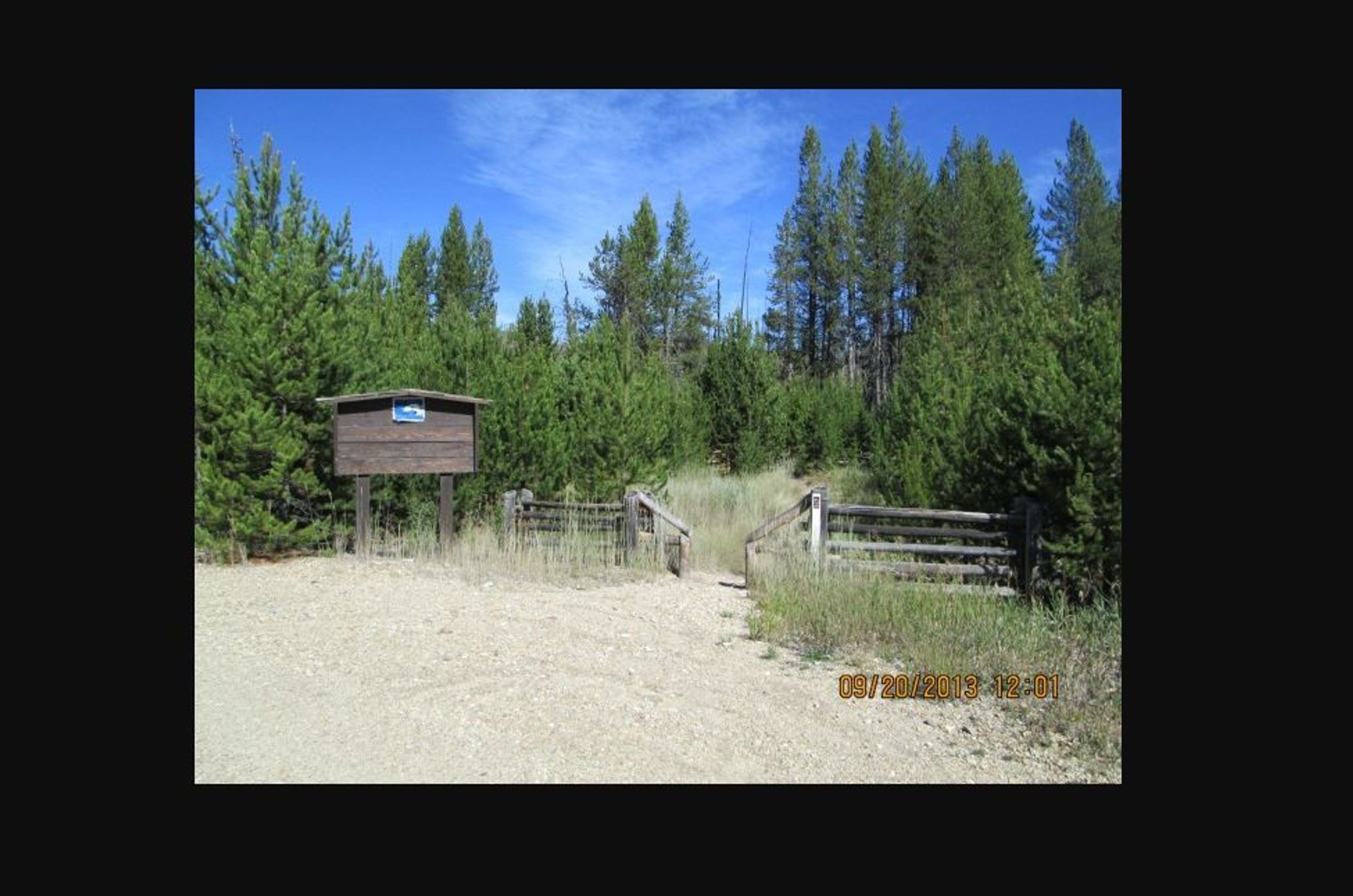 Winom Creek Trailhead. Photo by USFS.