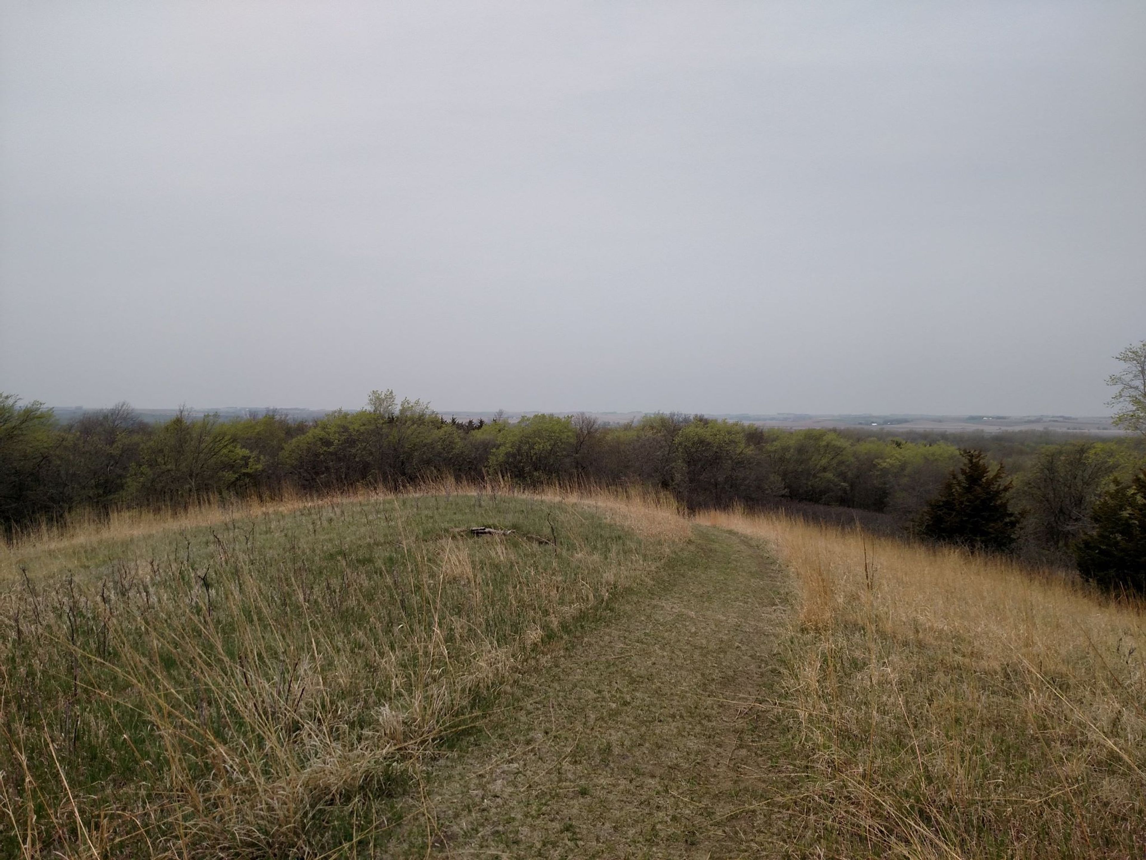 View at Newton Hills State Park. Photo by FB/Newton Hills SP.