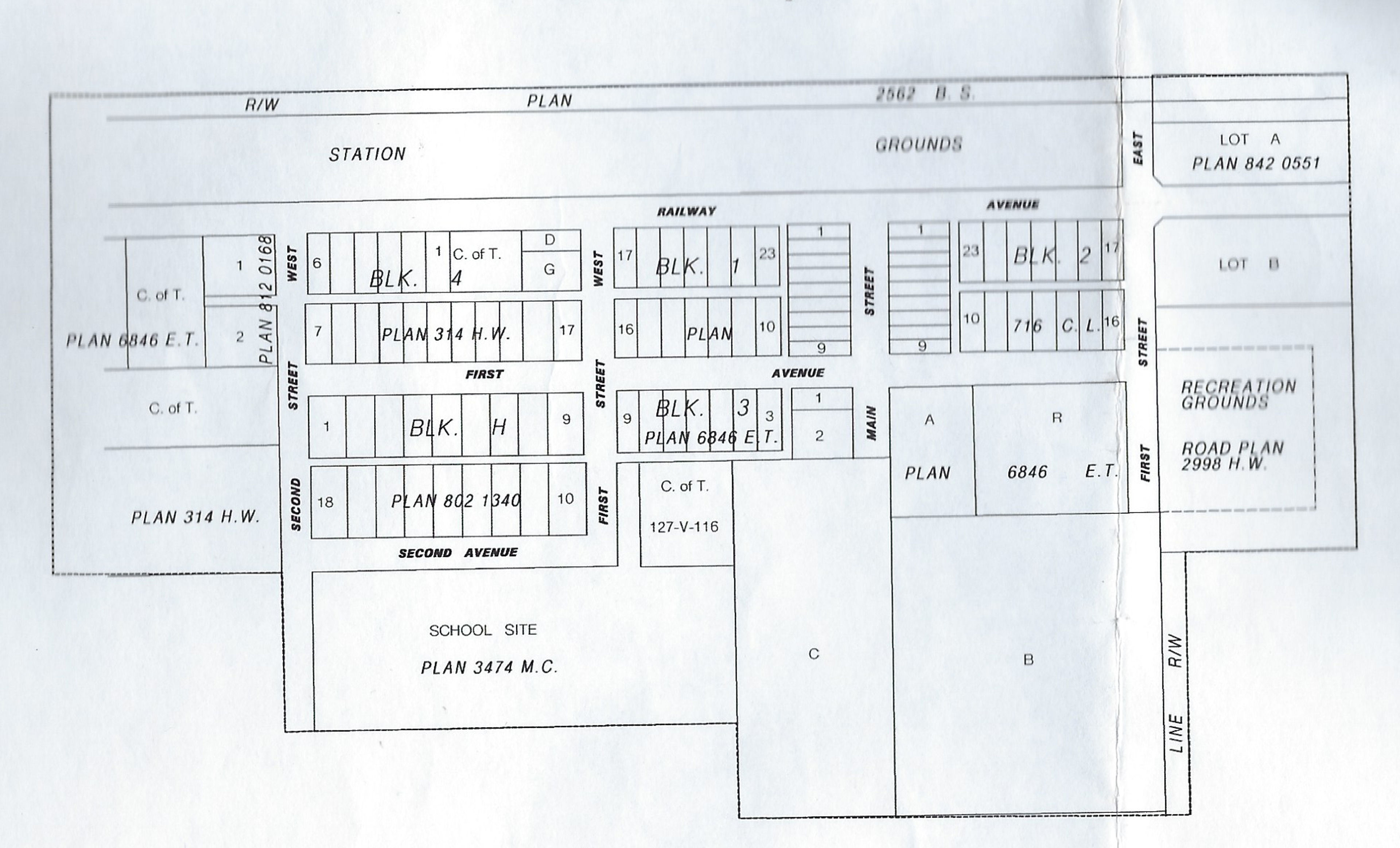 Map of Warspite