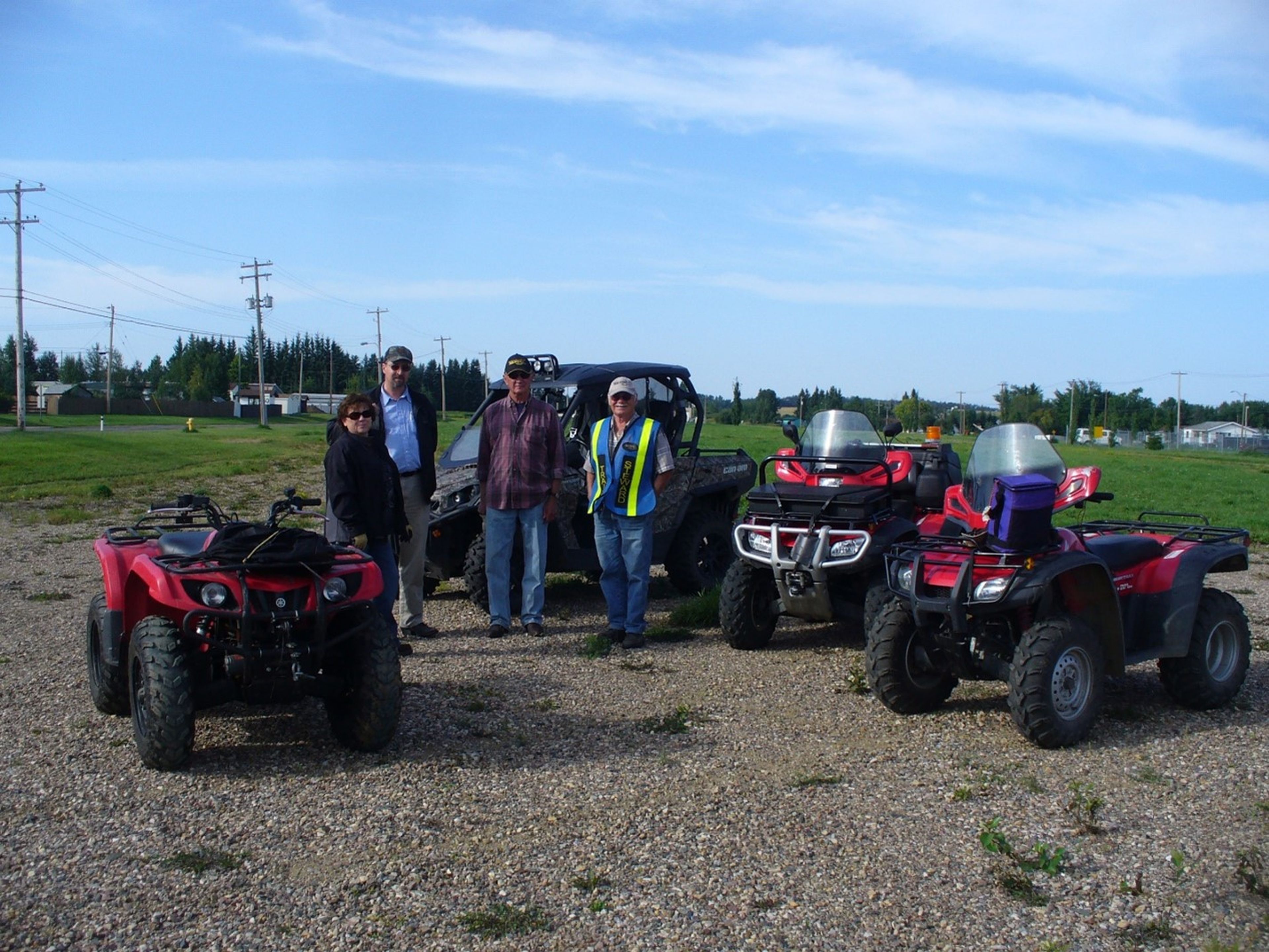 Waterline Inspection for Smoky Lake Vilna line