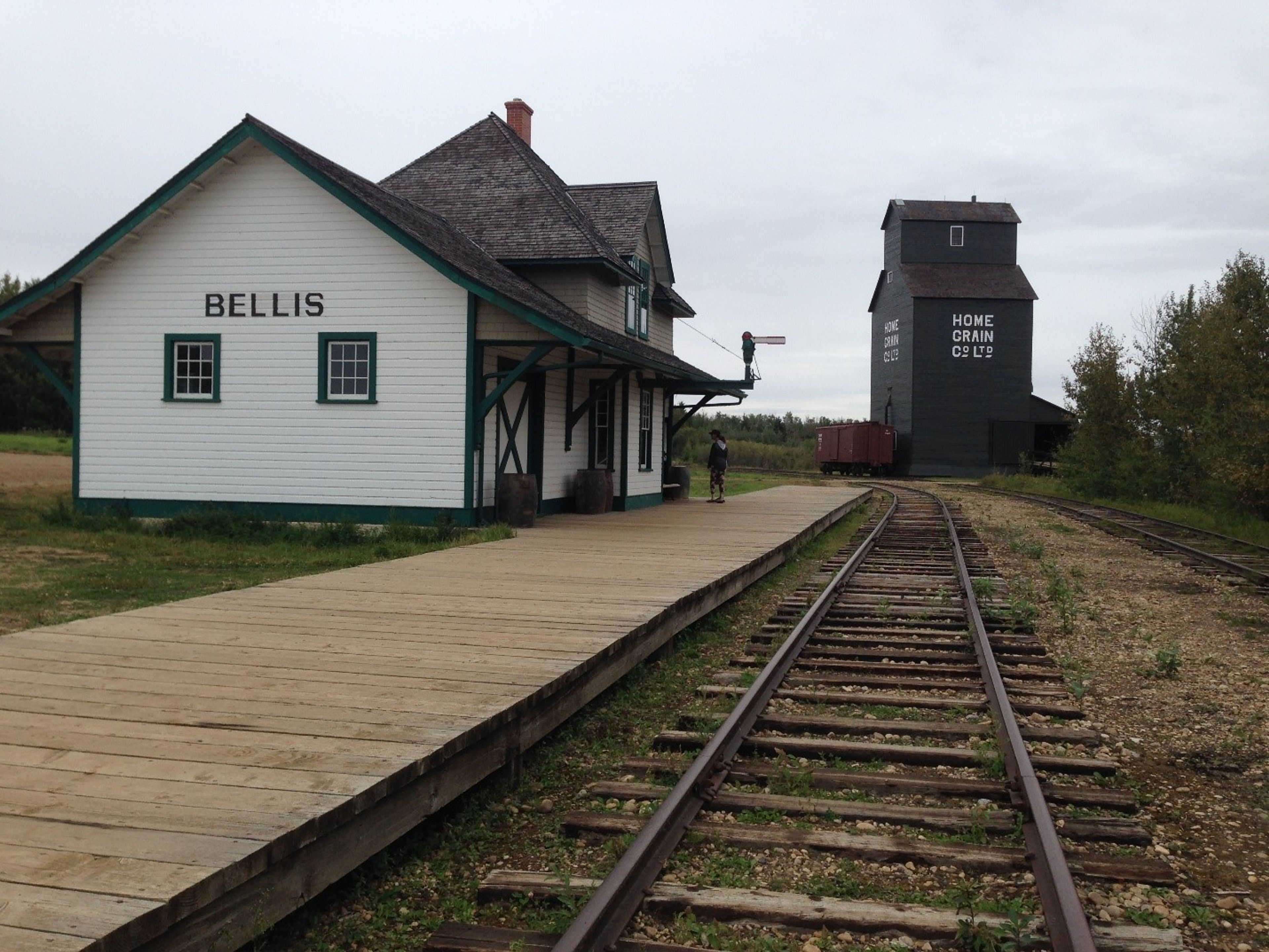 Bellis train Station