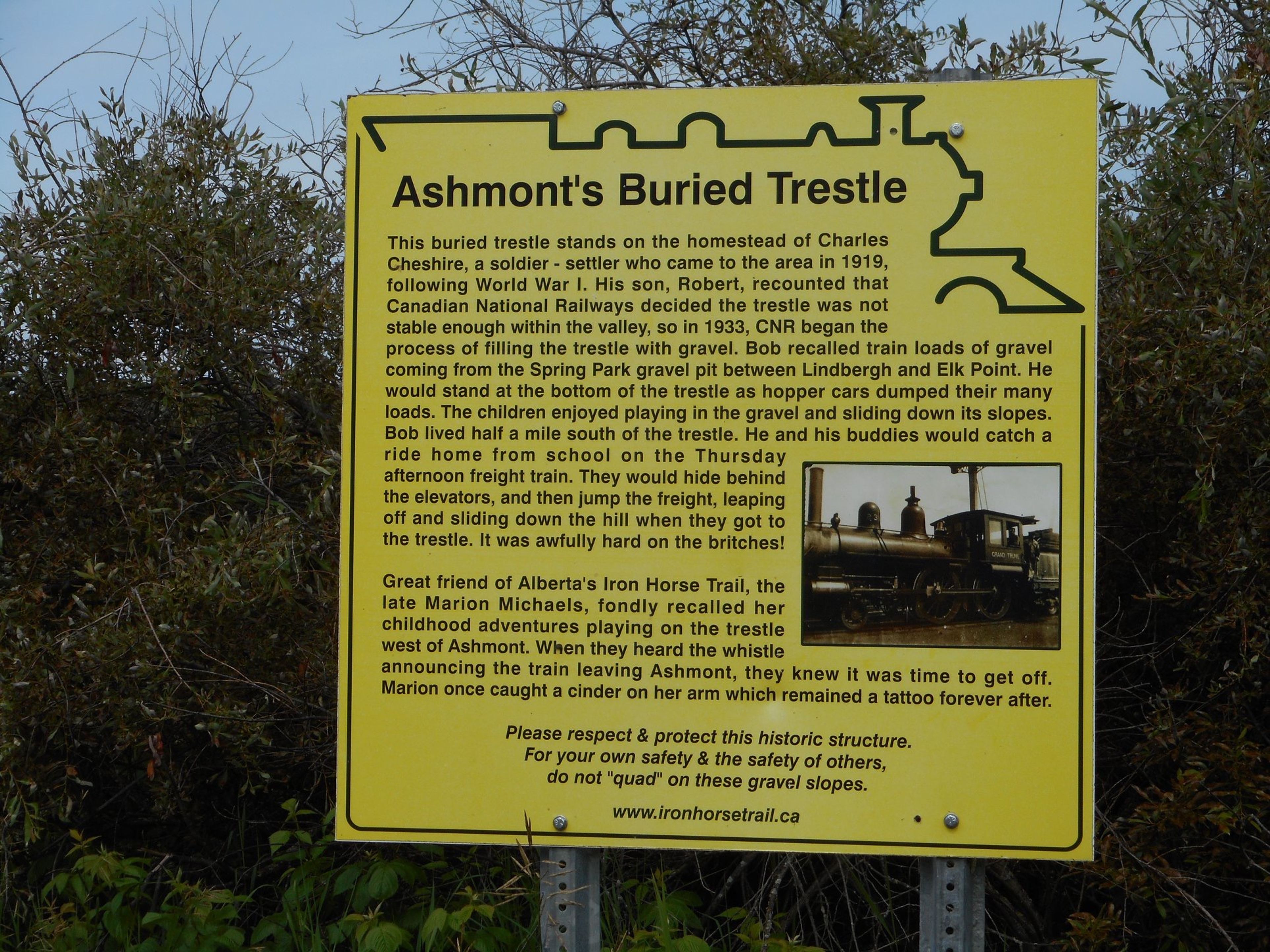 Ashmont's Buried Trestle