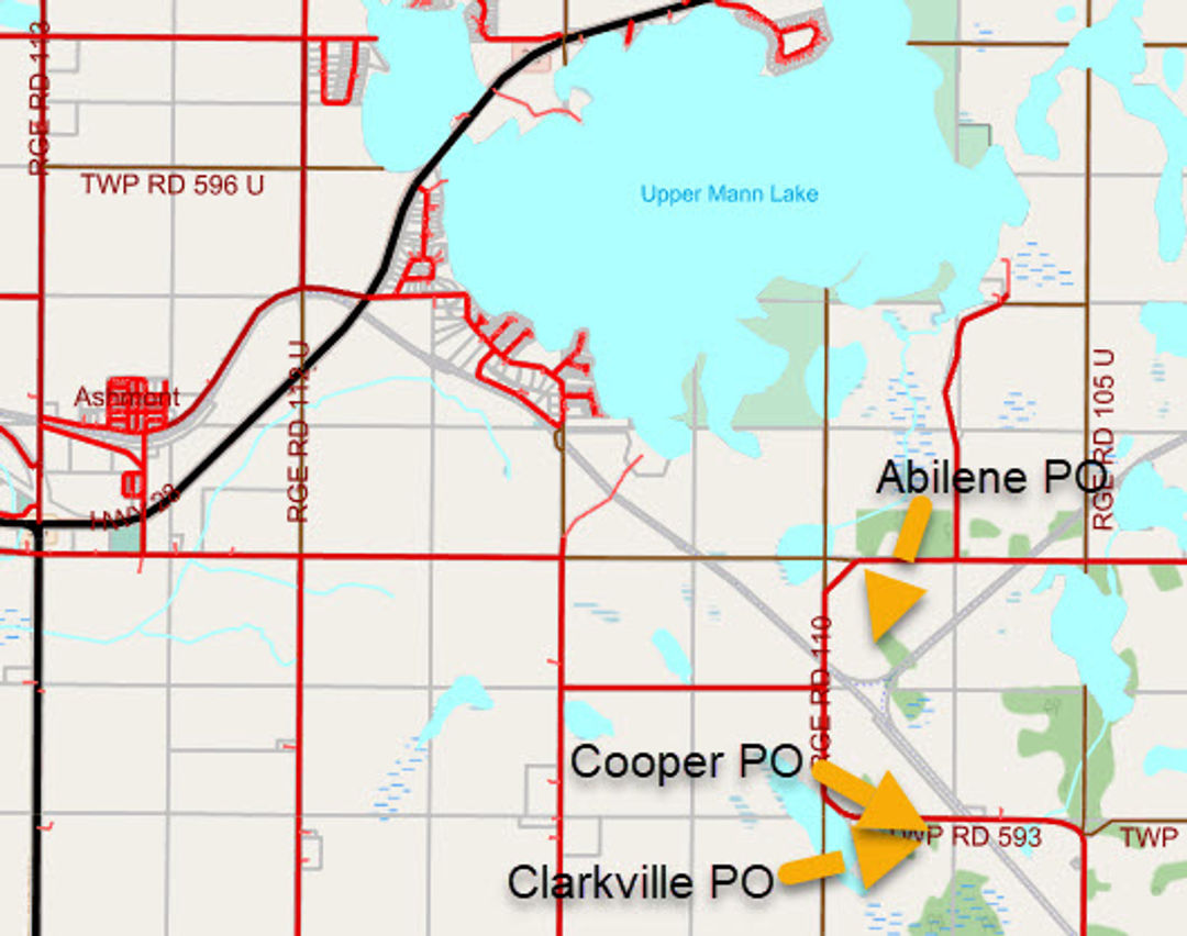 Many Post Offices of Abilene 1908 to 1956