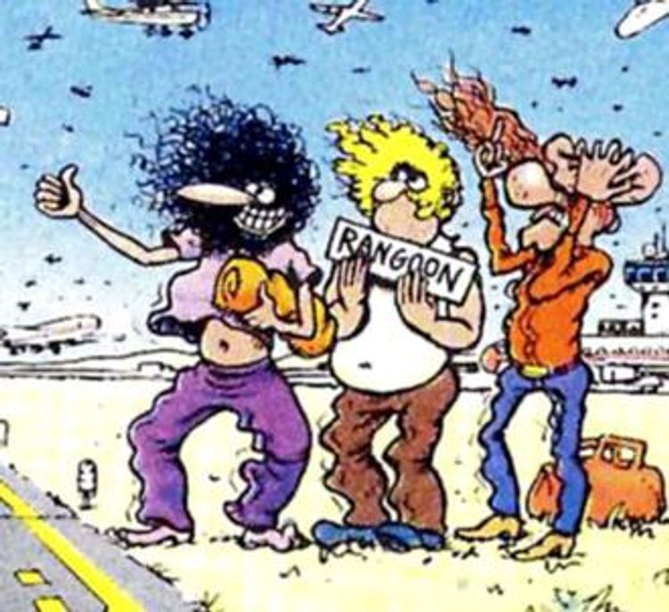 The Furry Freak Brothers in the 1960s