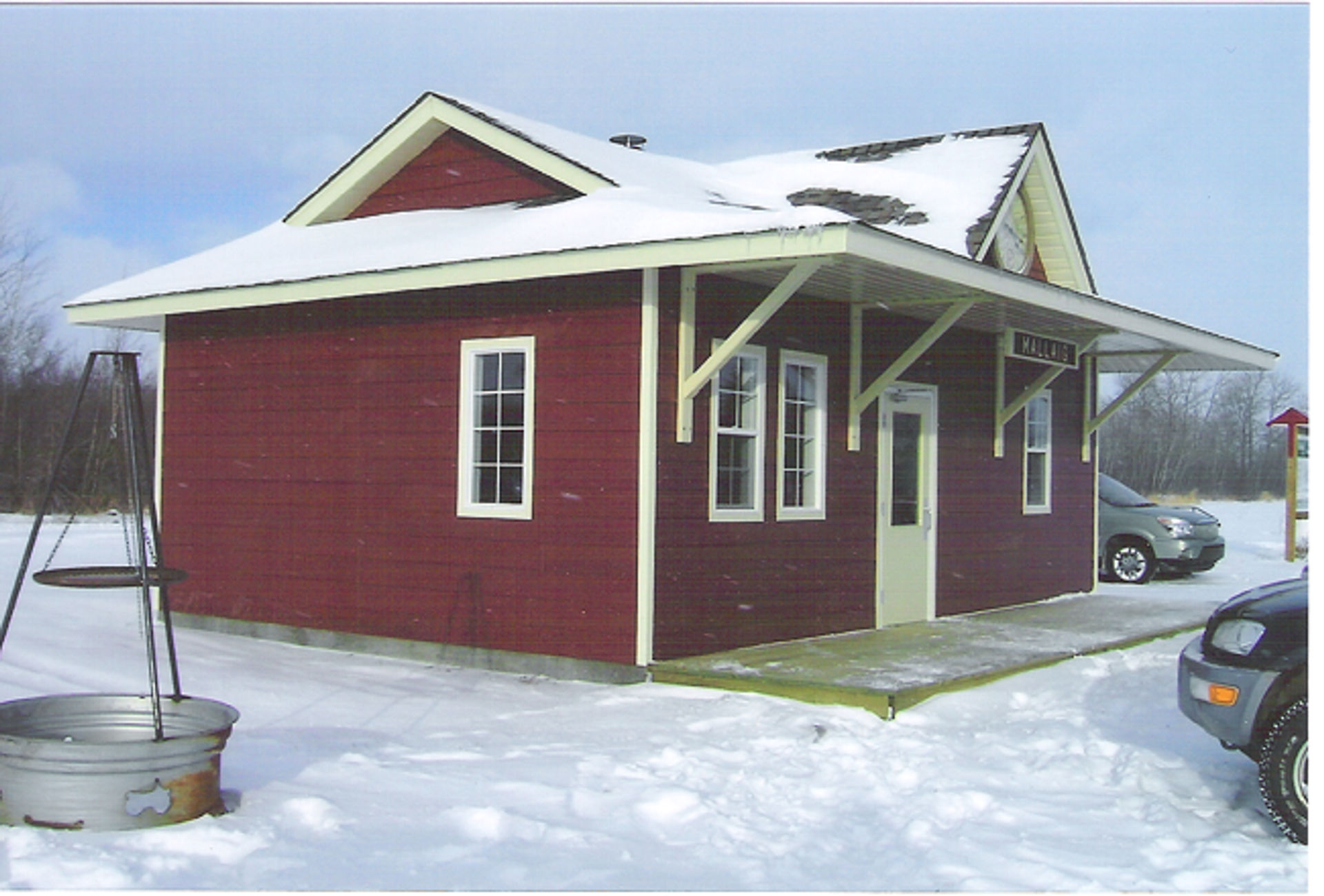 Staging Area Building in Malliag 2007