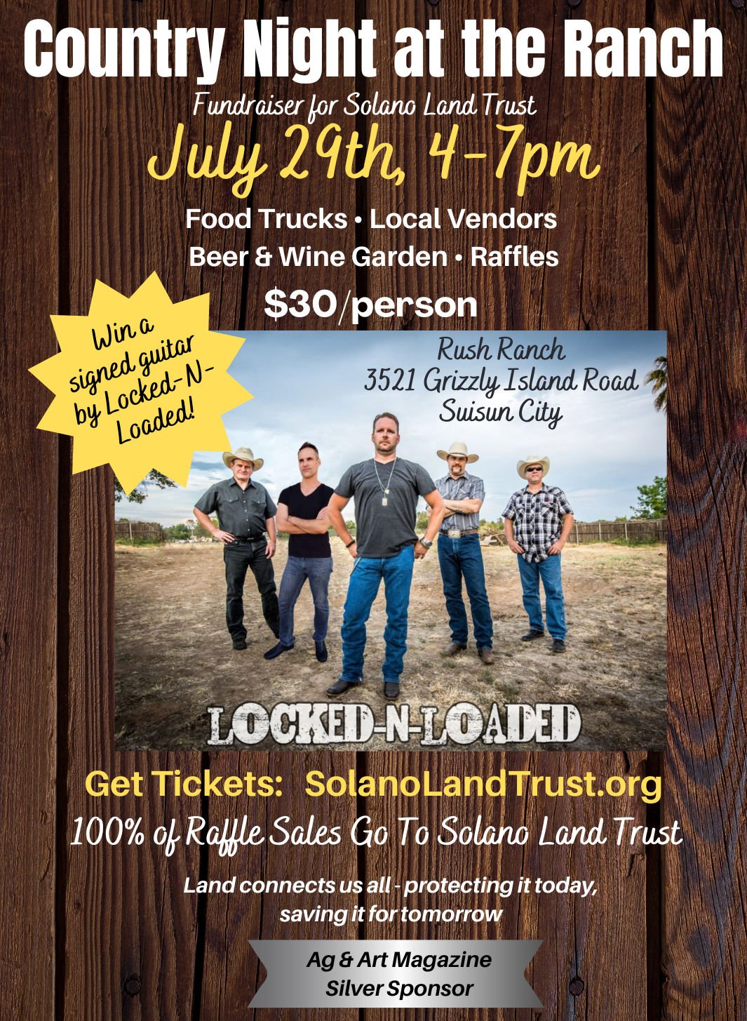 Country Night at the Ranch - California Events - OuterSpatial