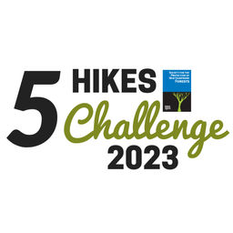 the 5 Hikes Challenge logo.