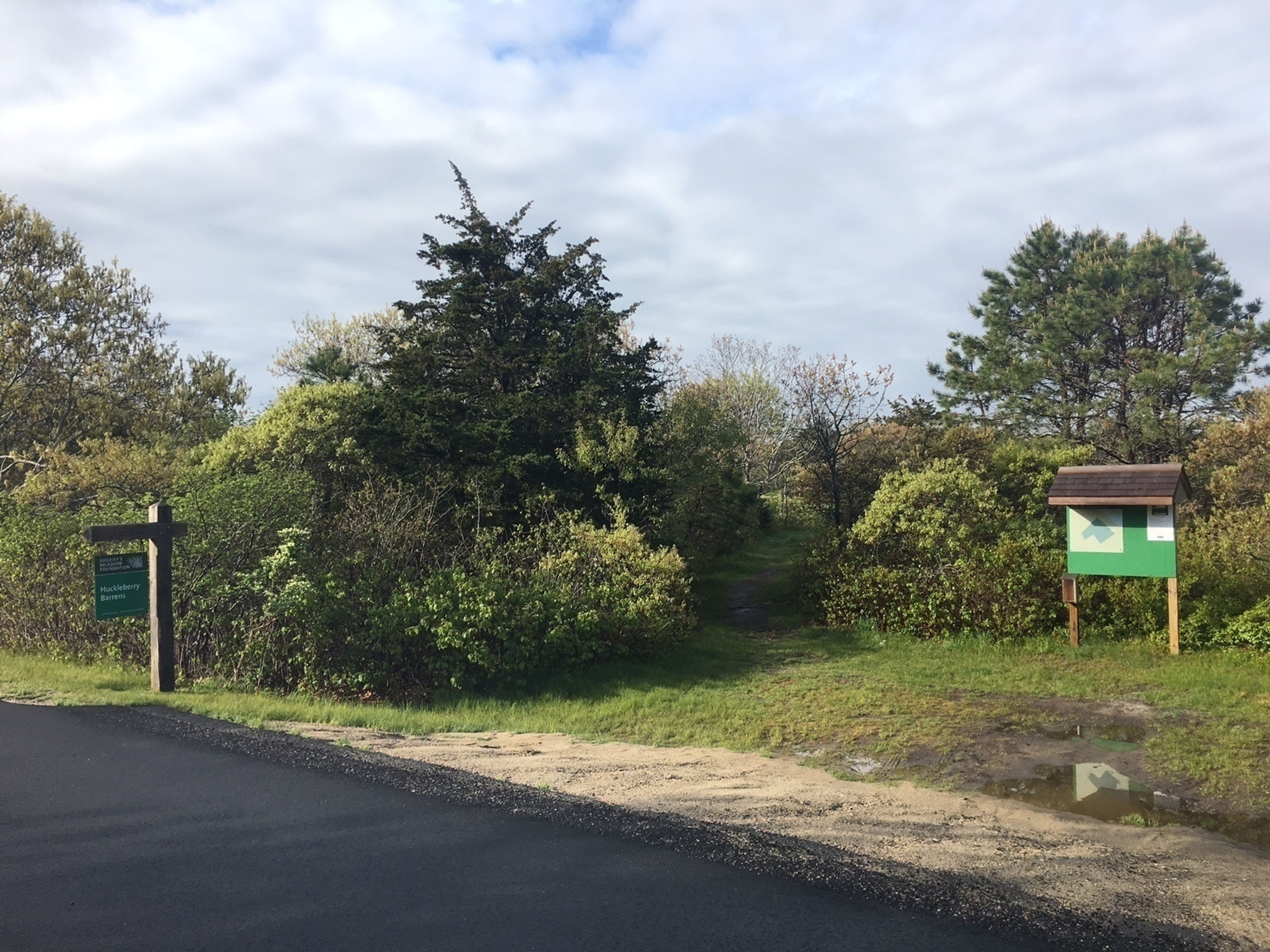 Edgartown Bay Road