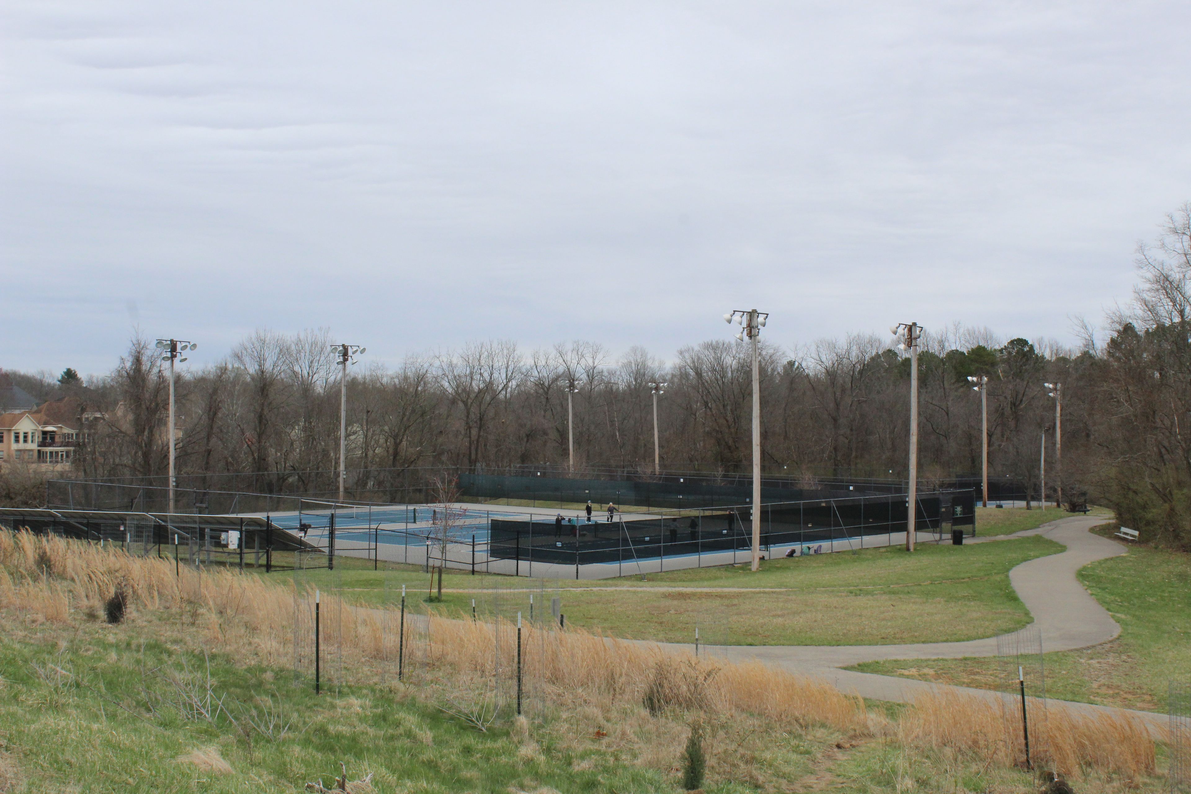 Winslow Sports Complex Tennis Courts