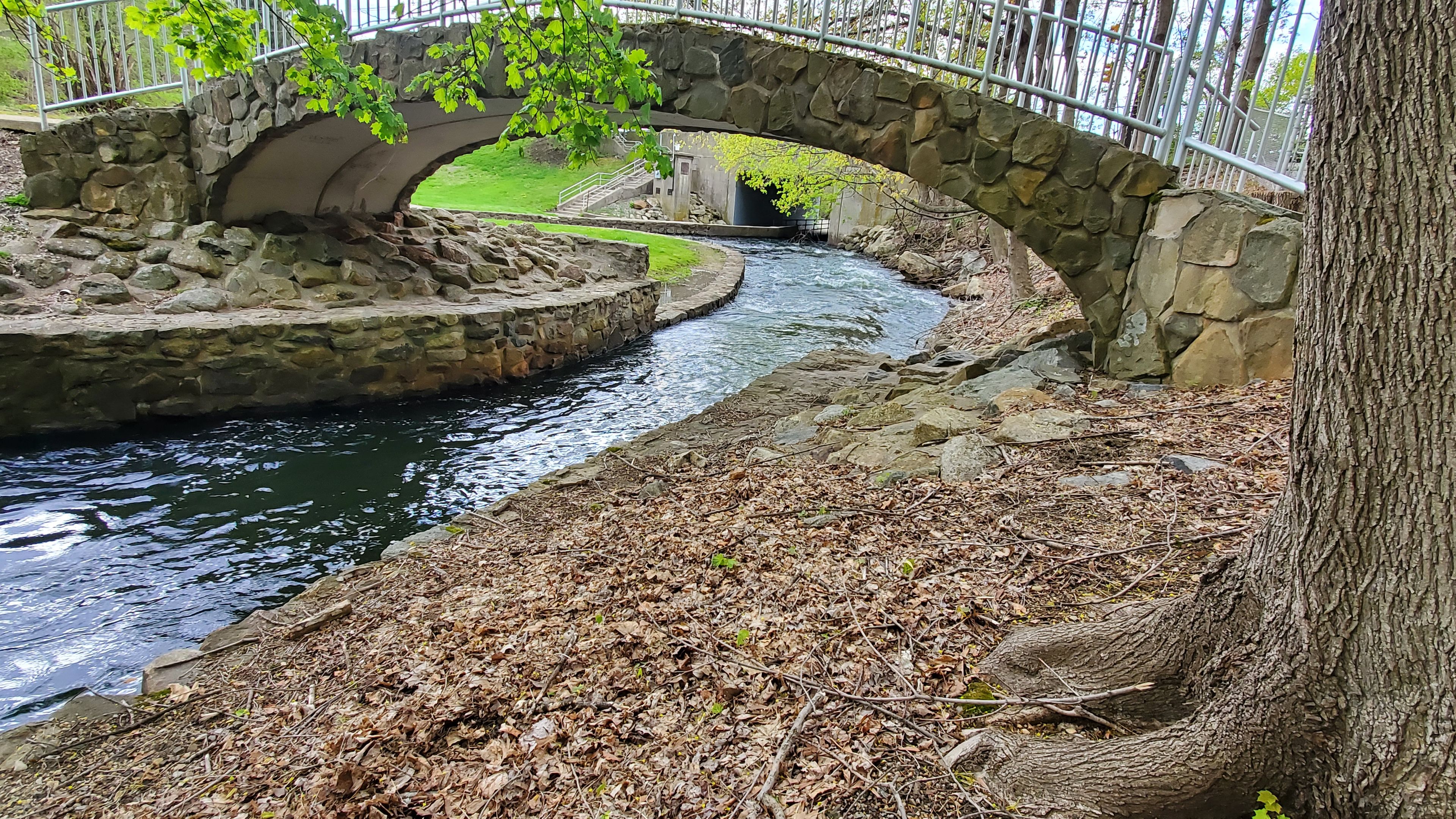 Spillway and Bridge