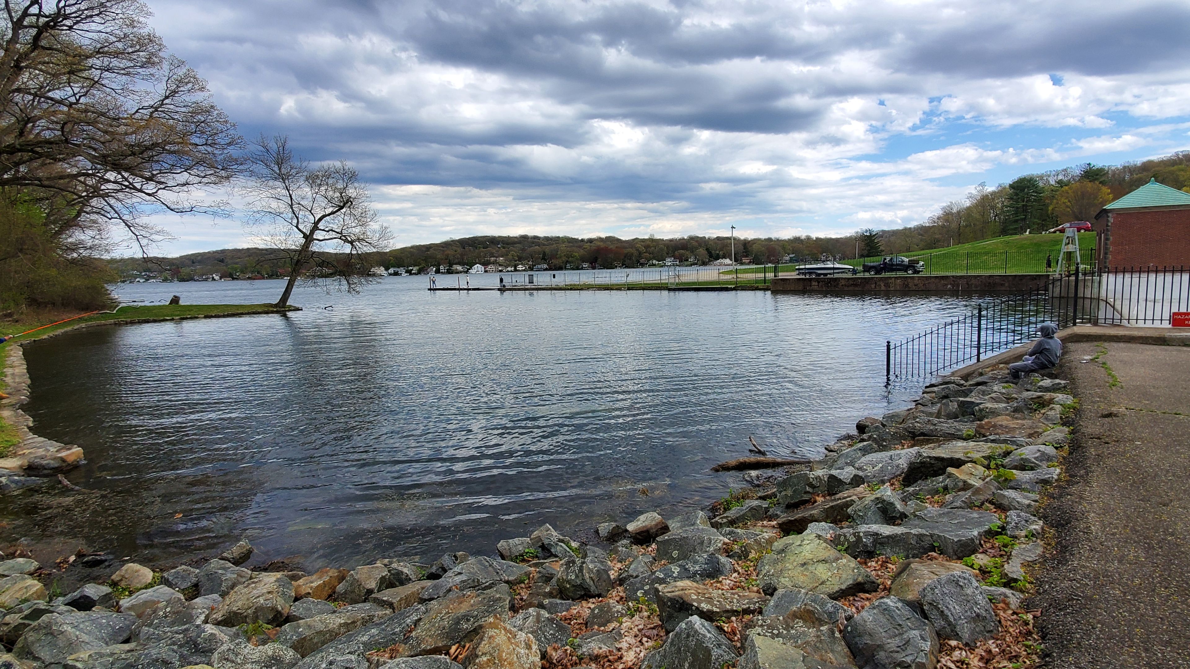 Lake-side of Dam