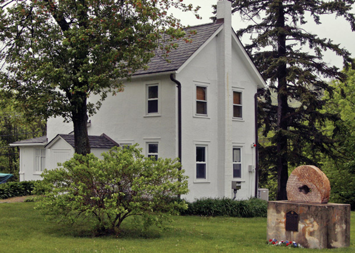 Rear of Lake Hopatcong Museum