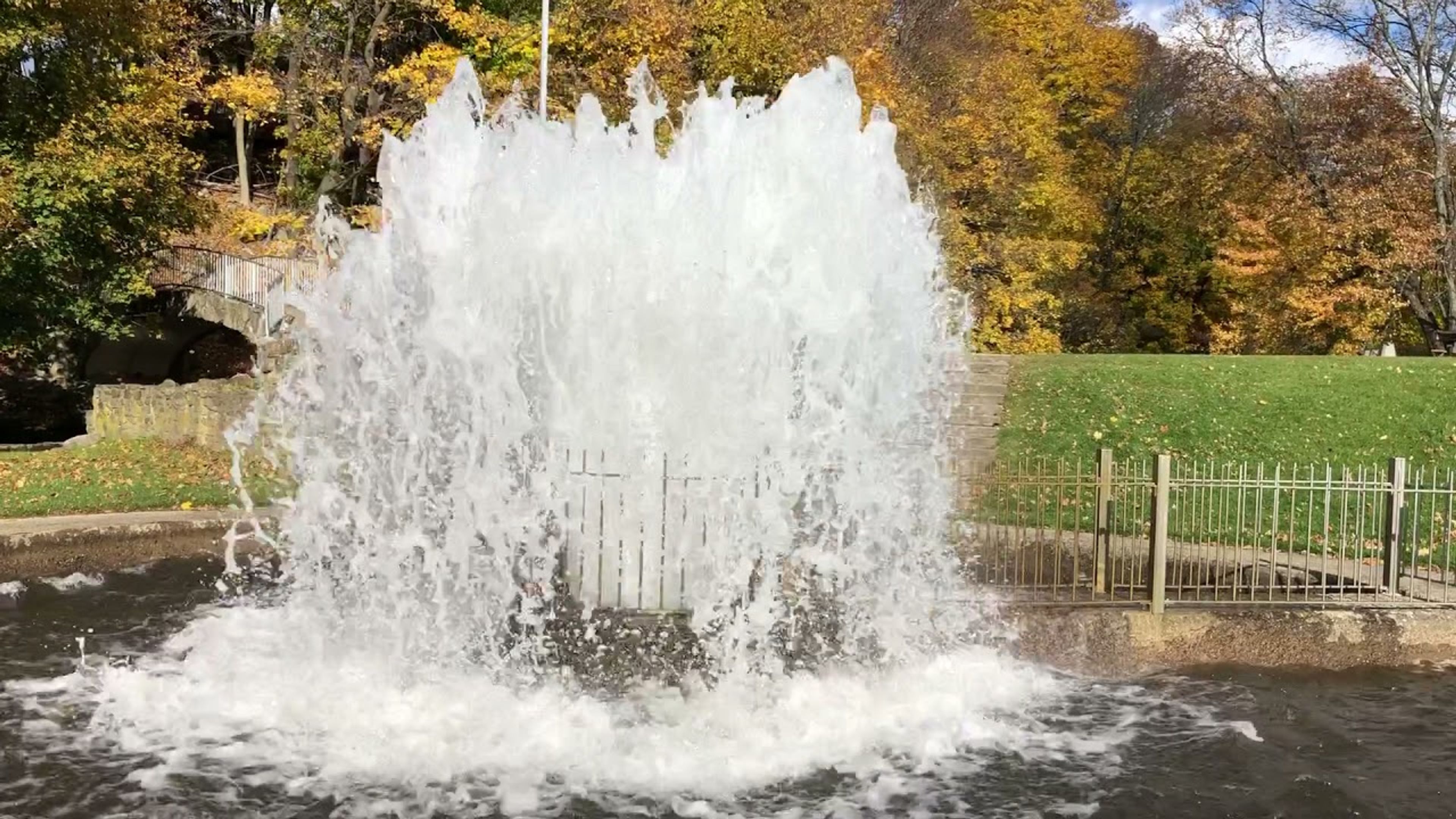 Historic Display Fountain