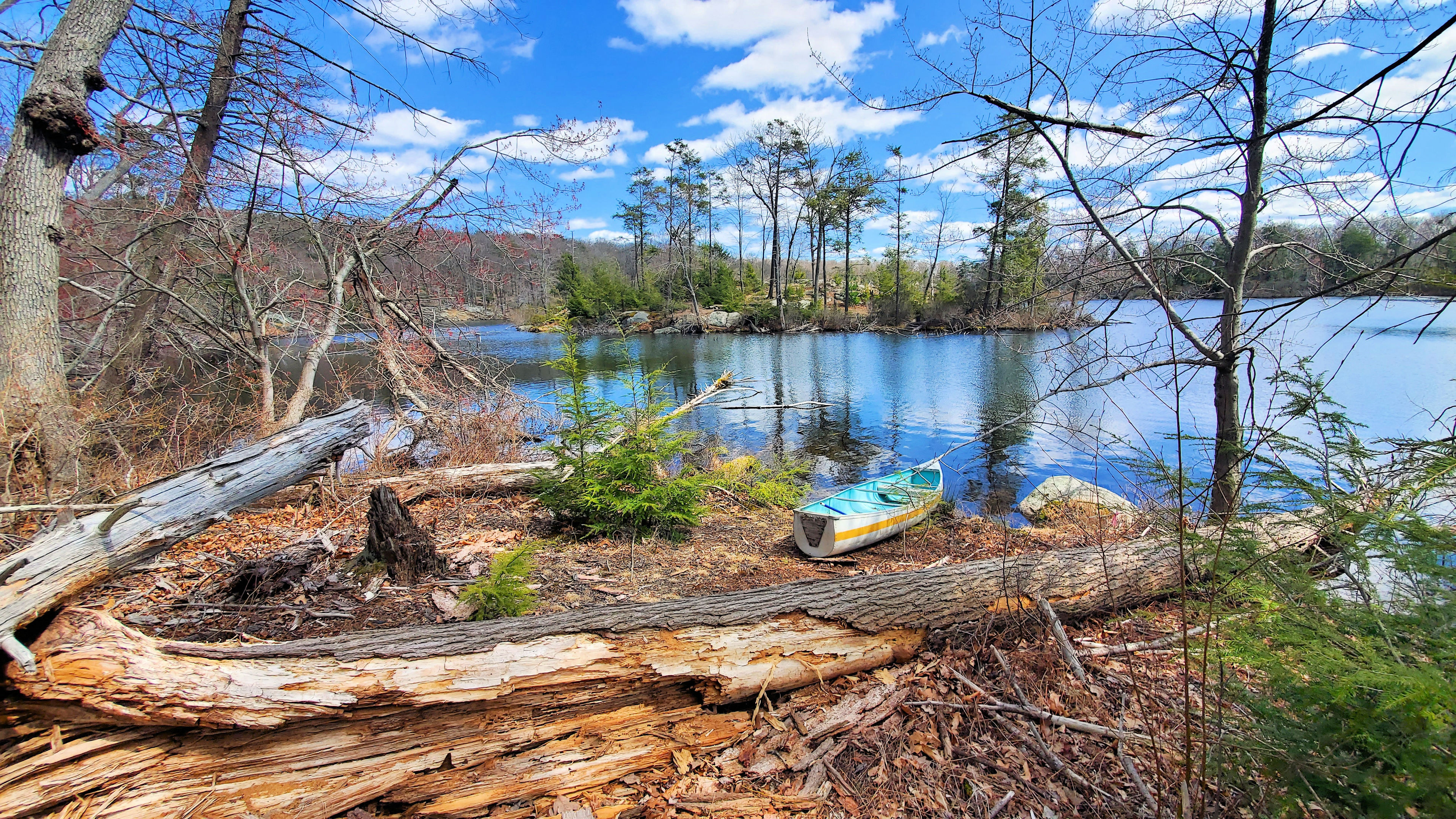 Bear Pond from Lake Hopatcong Trail/Highlands Trail