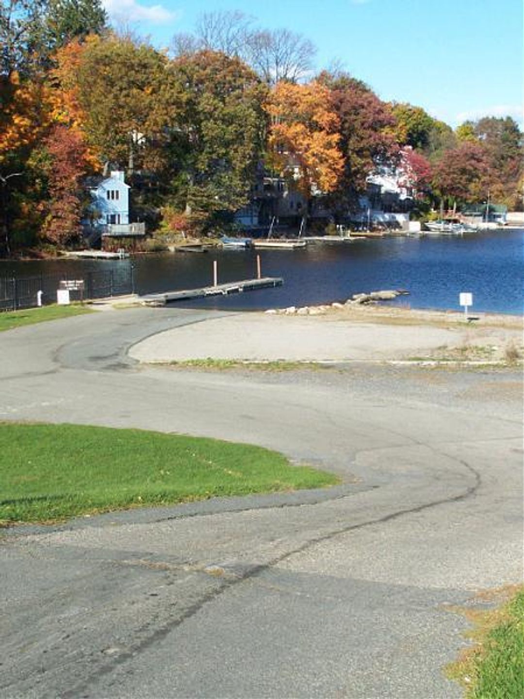 Boat Launch @ Hopatcong State park (day-use-area)