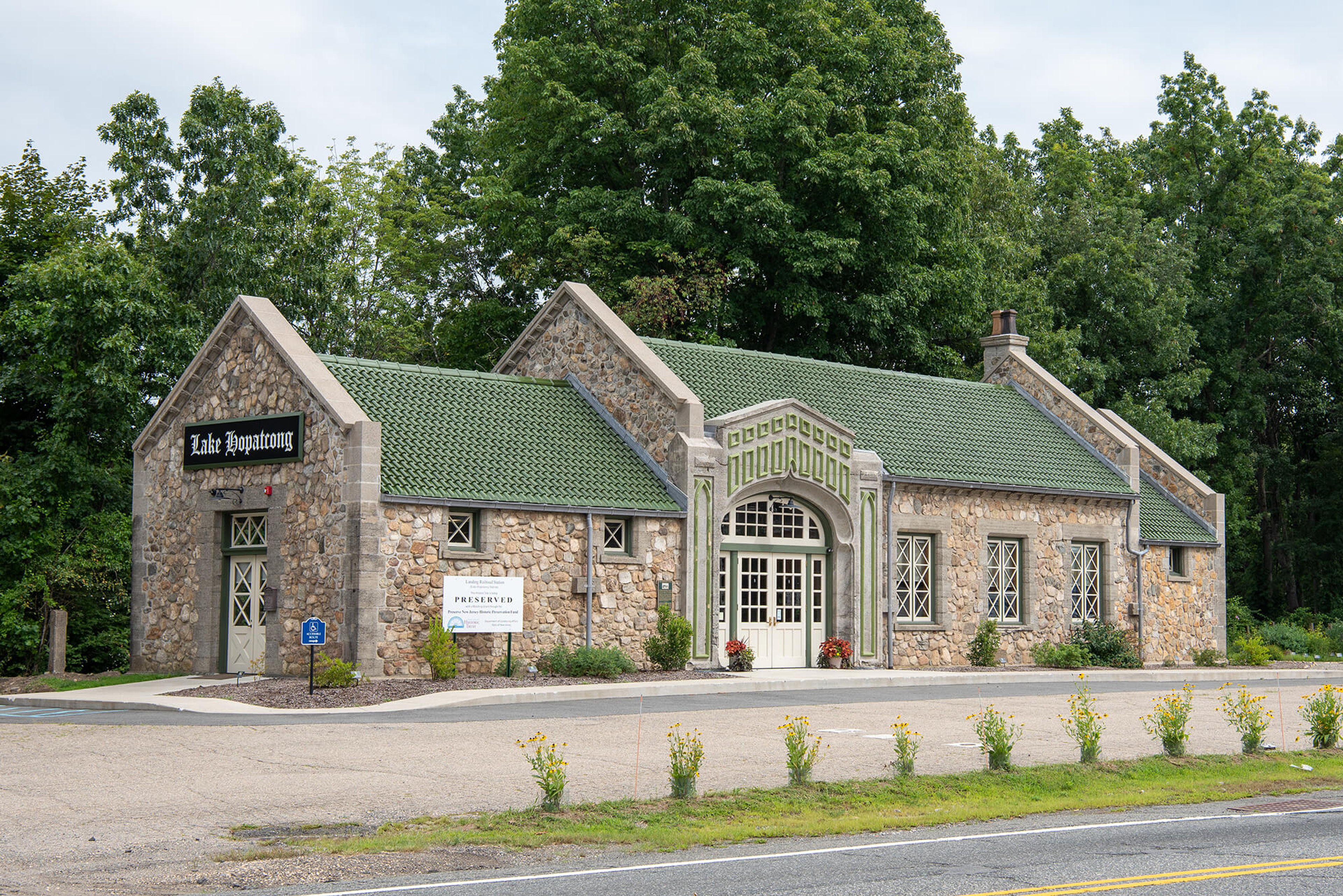 Restored Historic Lake Hopatcong Station