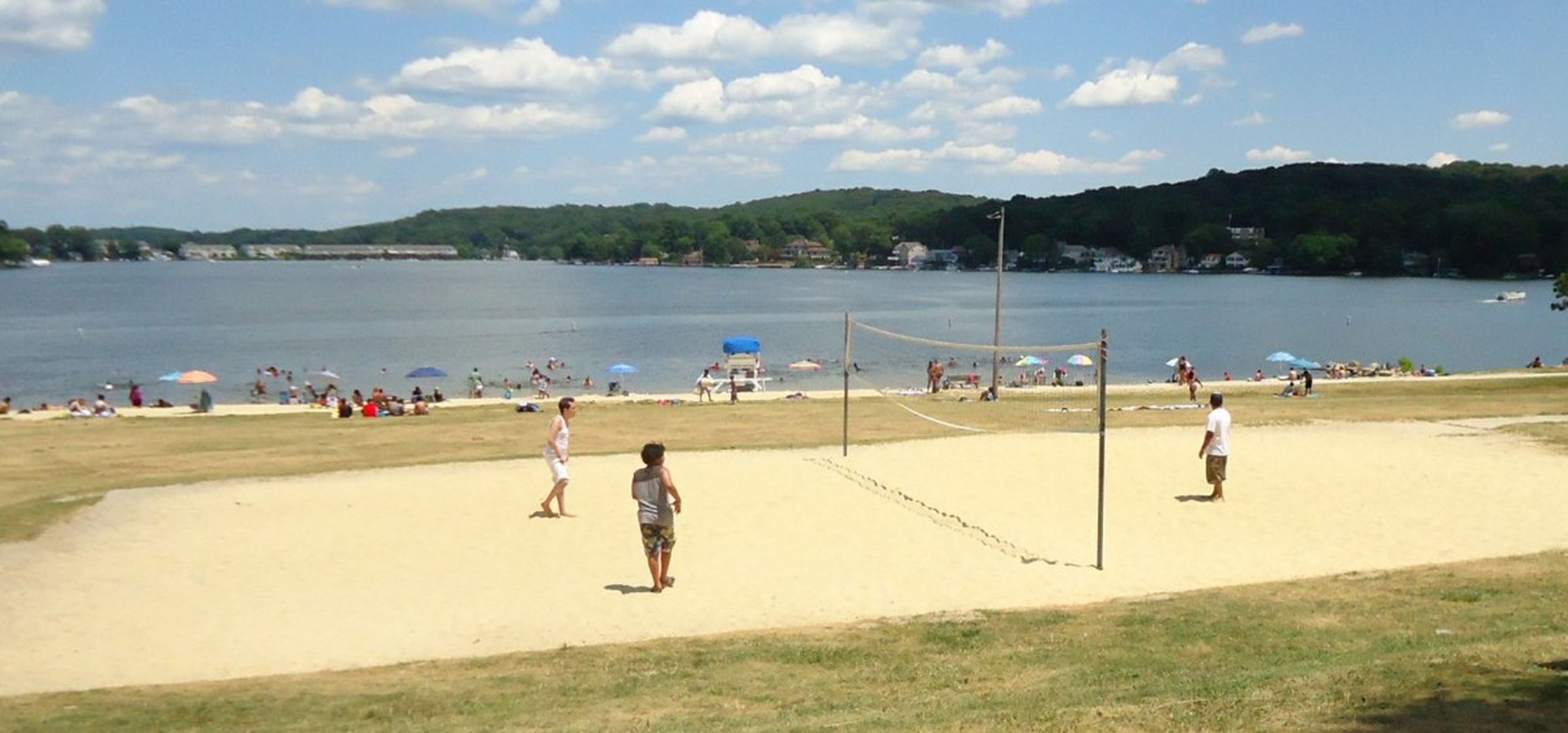 Beach Volleyball at Hopatcong State Park