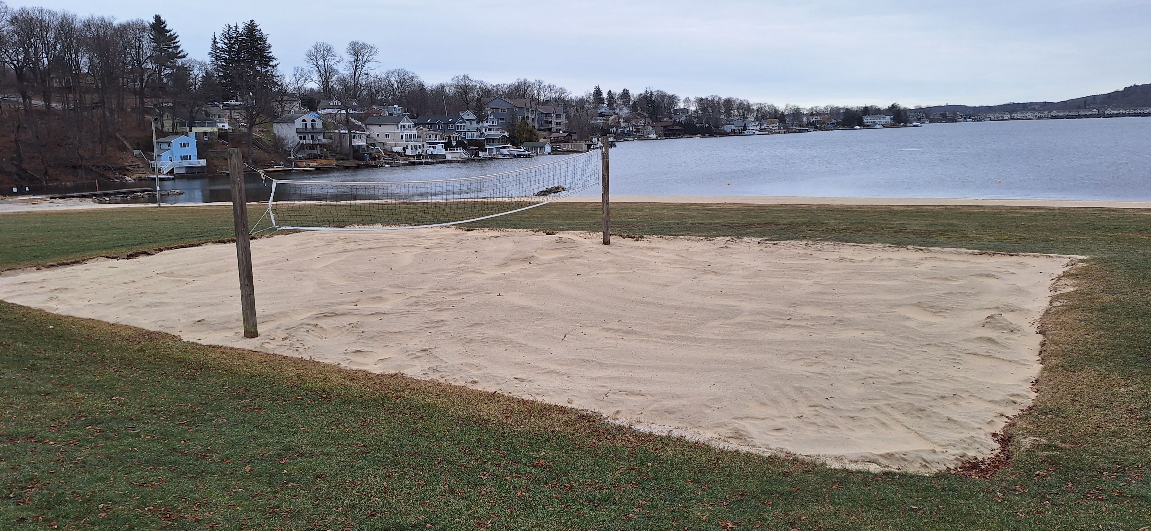 Beach Volleyball court