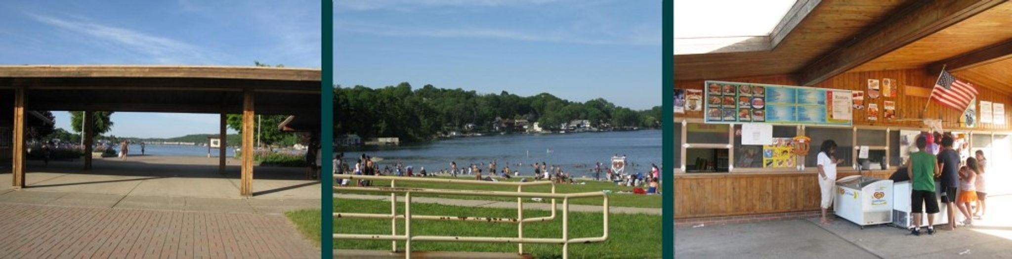 Bathhouse Complex @ Hopatcong State Park