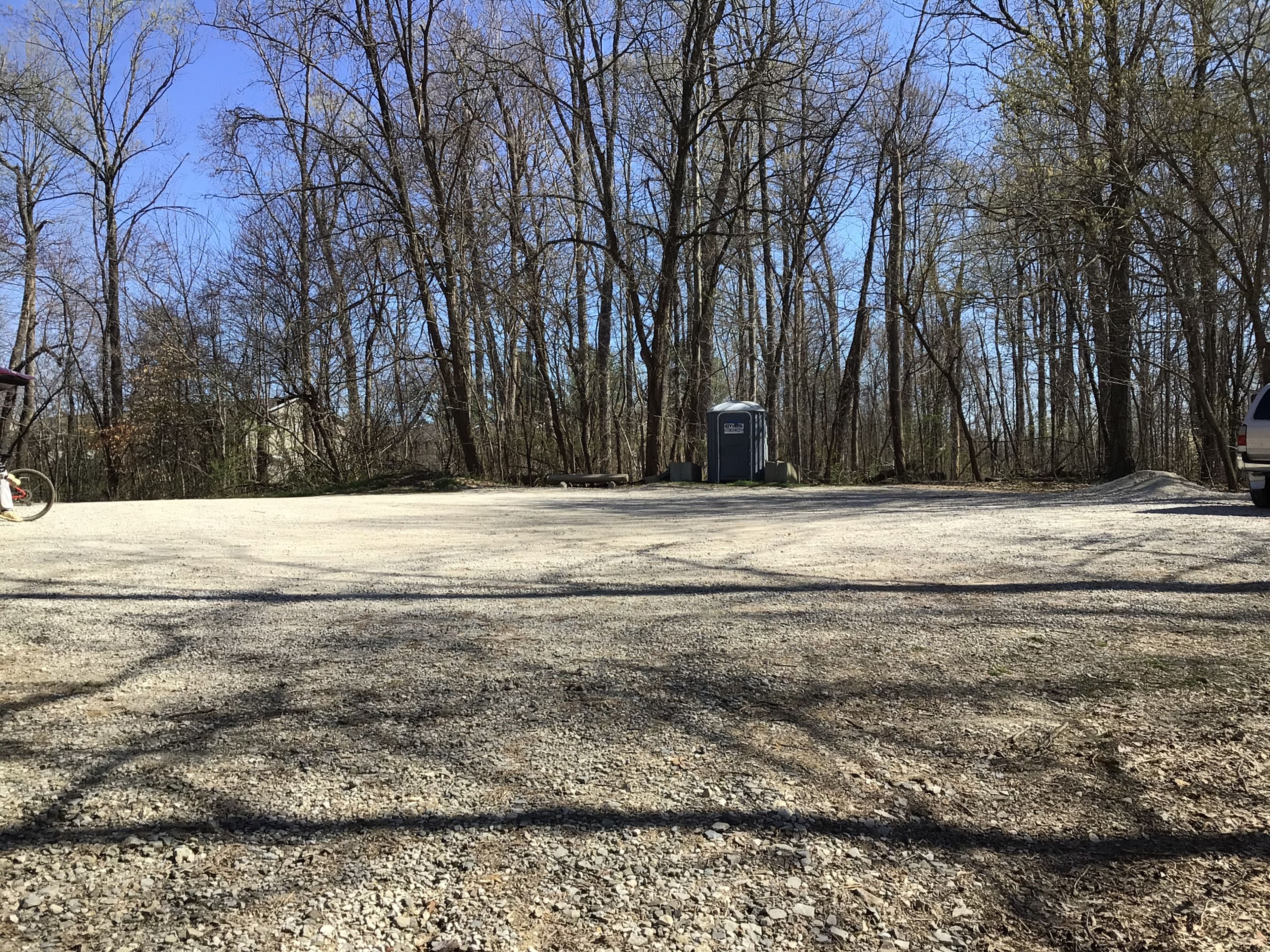 Wapehani Mountain Bike Park Parking Lot