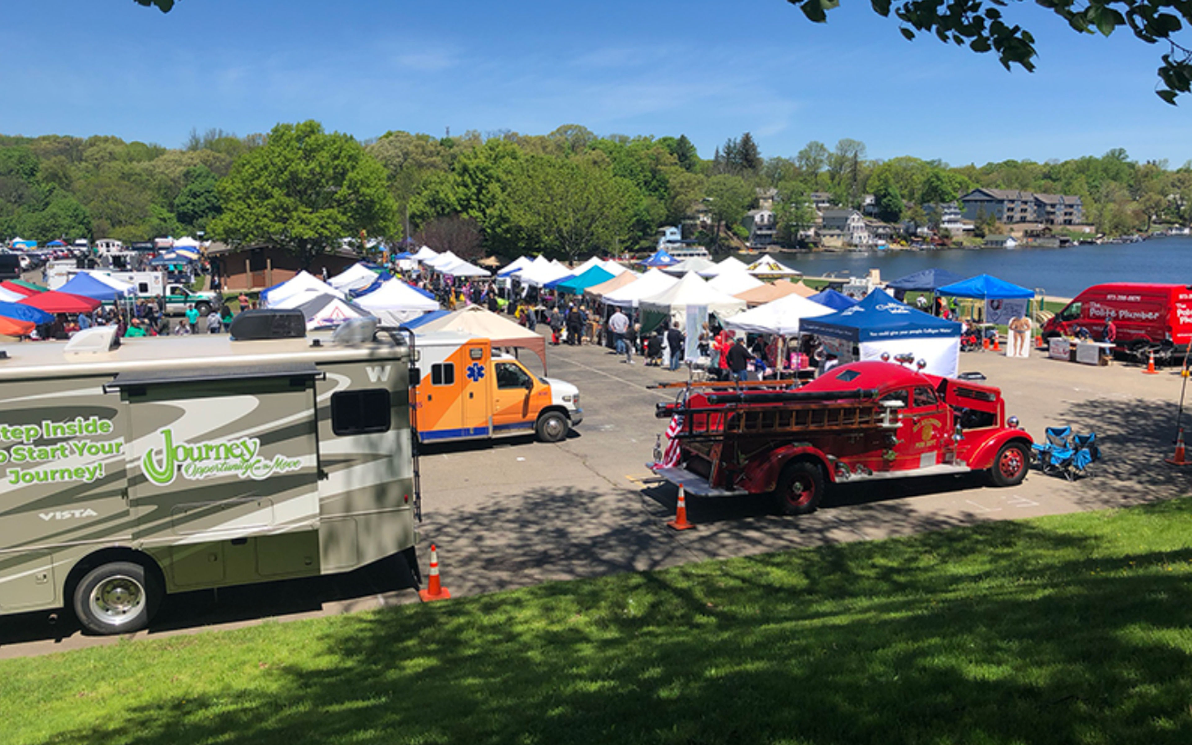 Lake Hopatcong Block party