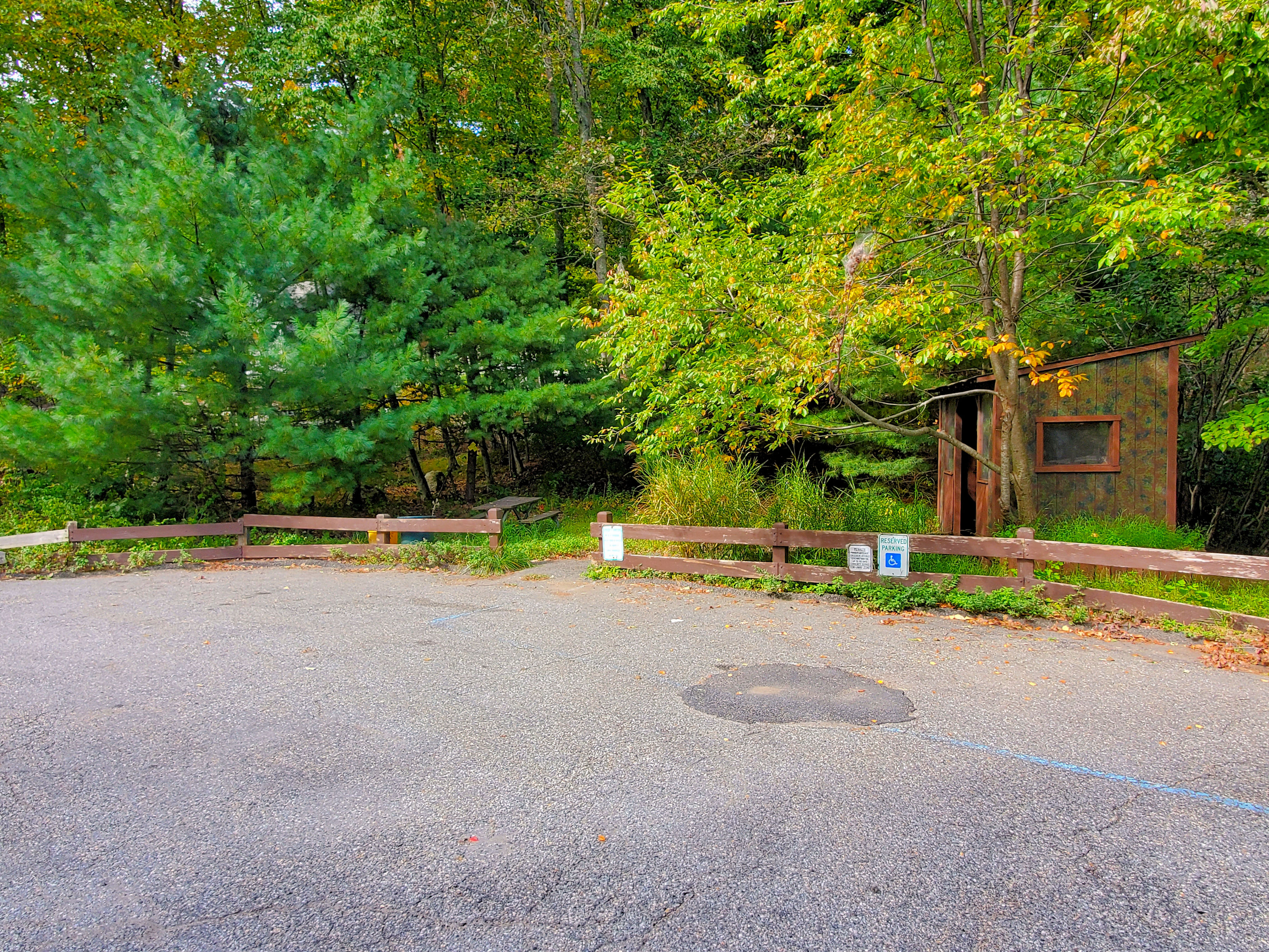 Mt Inlet Sanctuary Bird Blind and Parking Area