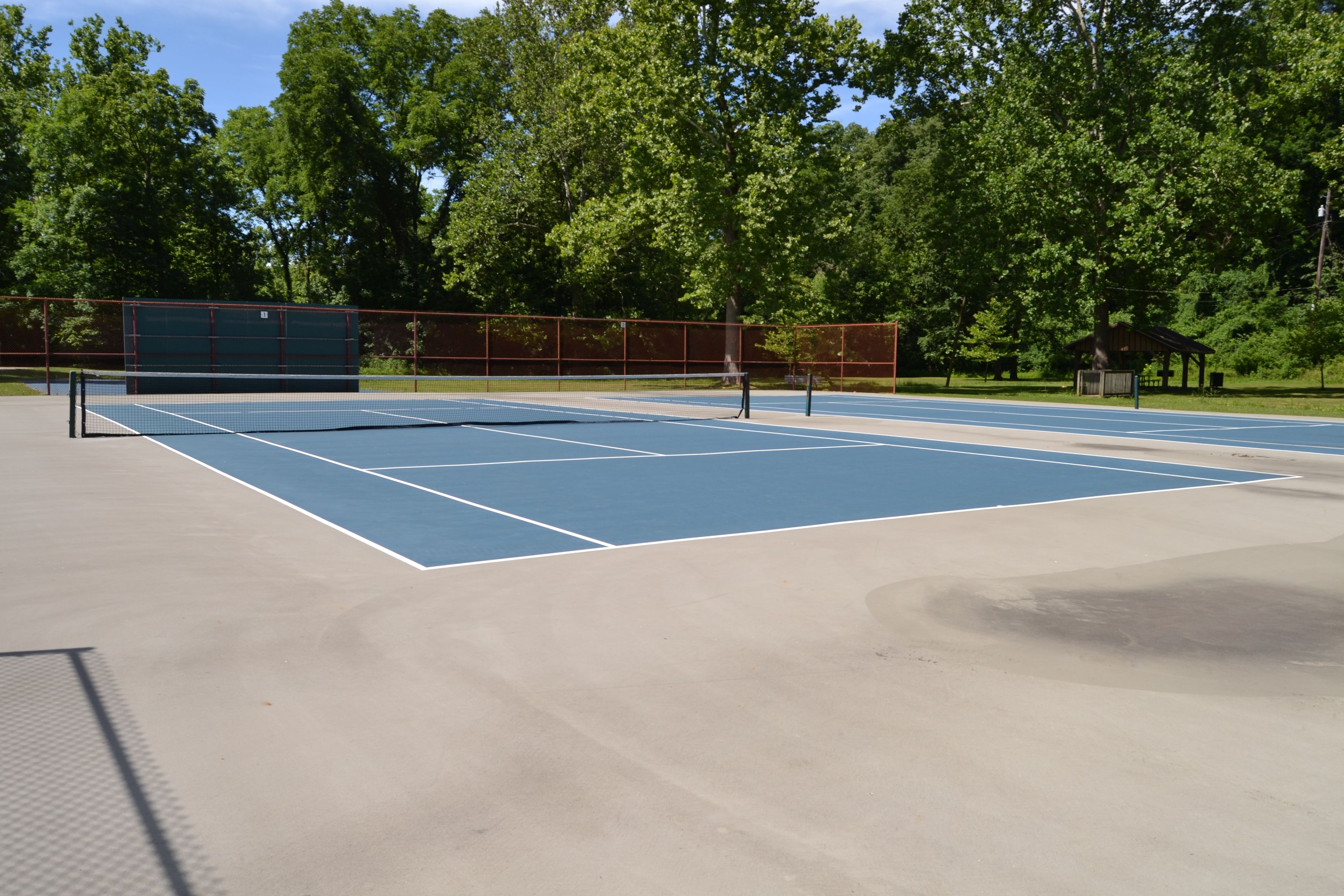 Sherwood Oaks Park Tennis Court