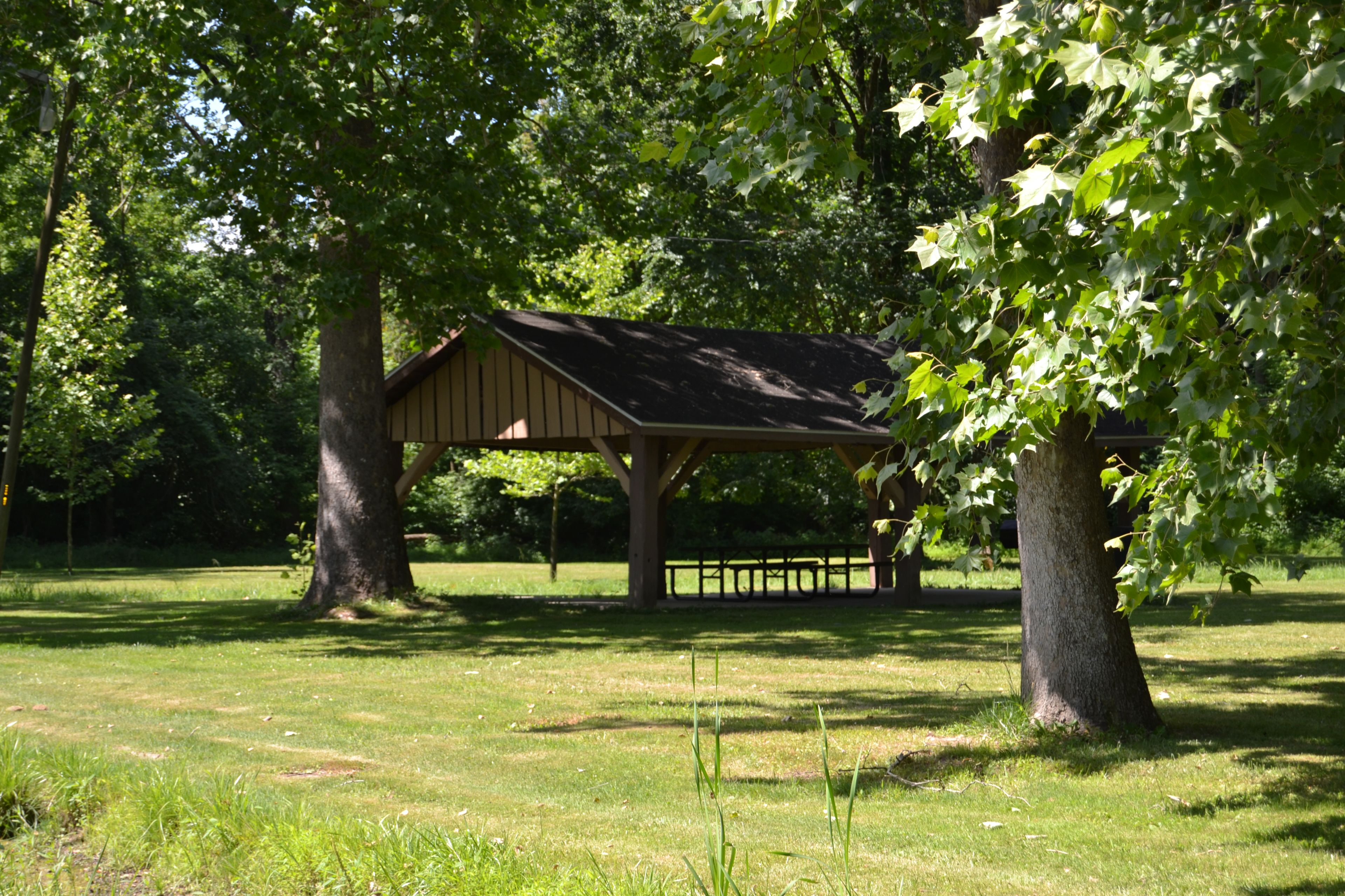 Sherwood Oaks Park Shelter