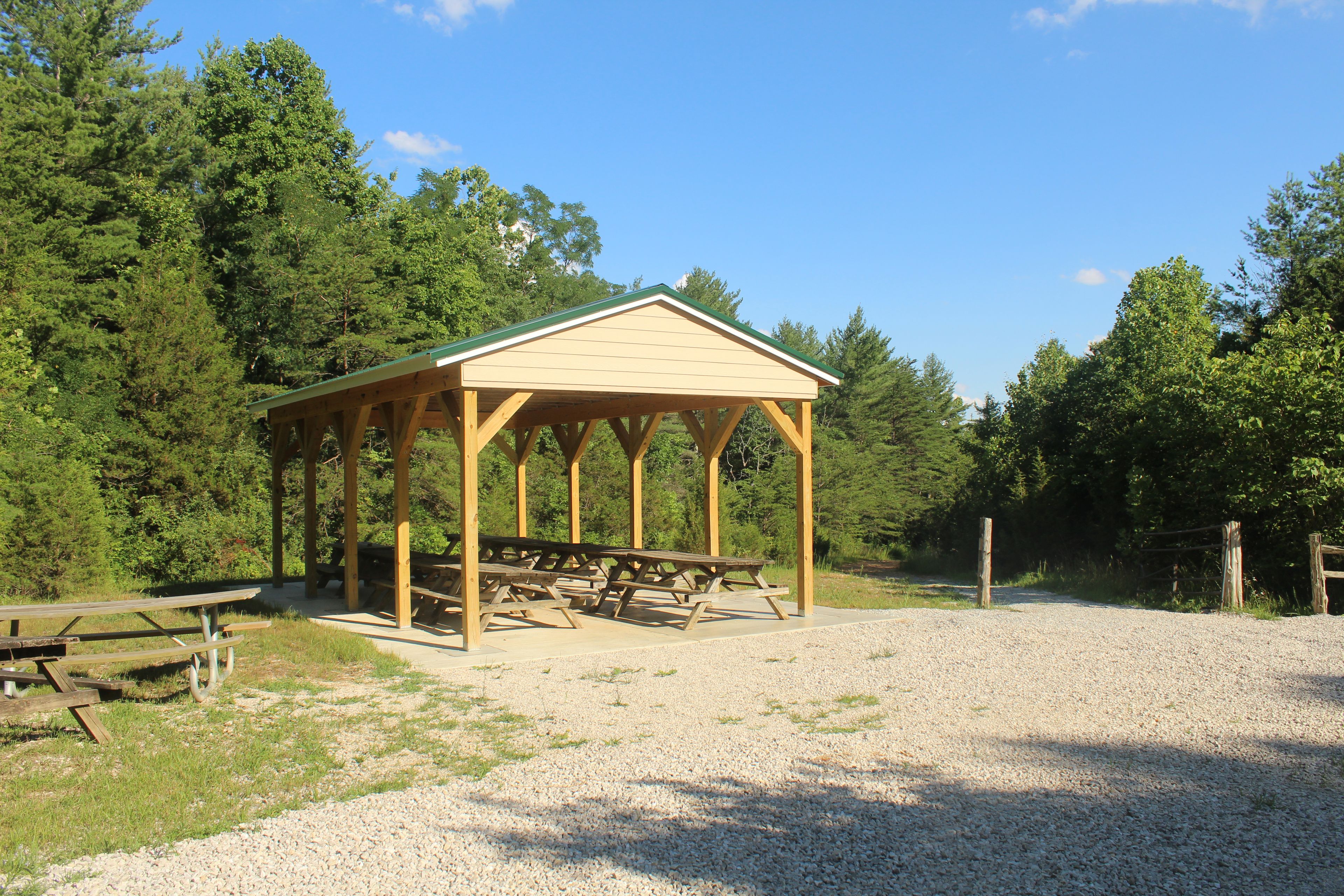 Leonard Springs Shelter