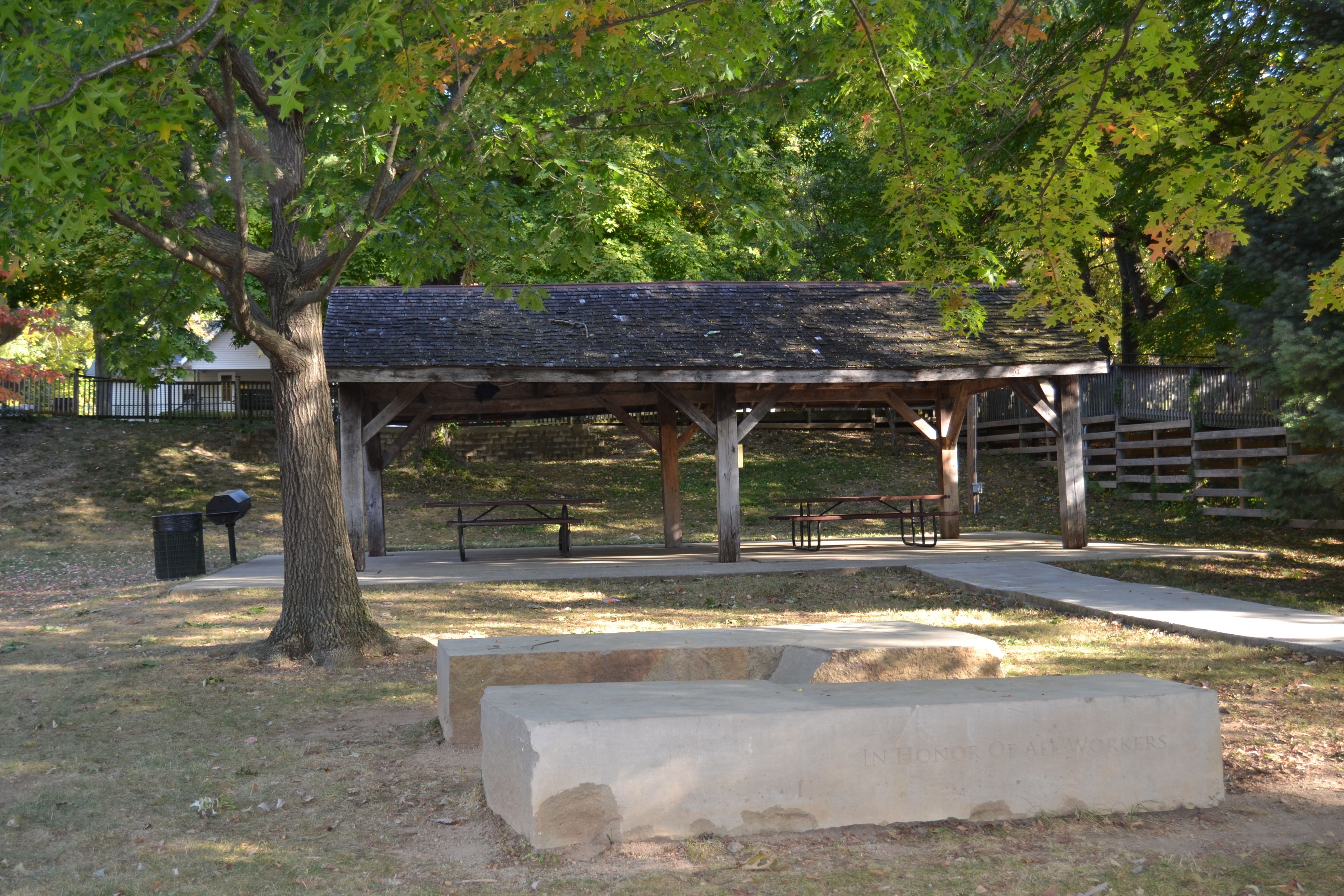 Building Trades Park Shelter